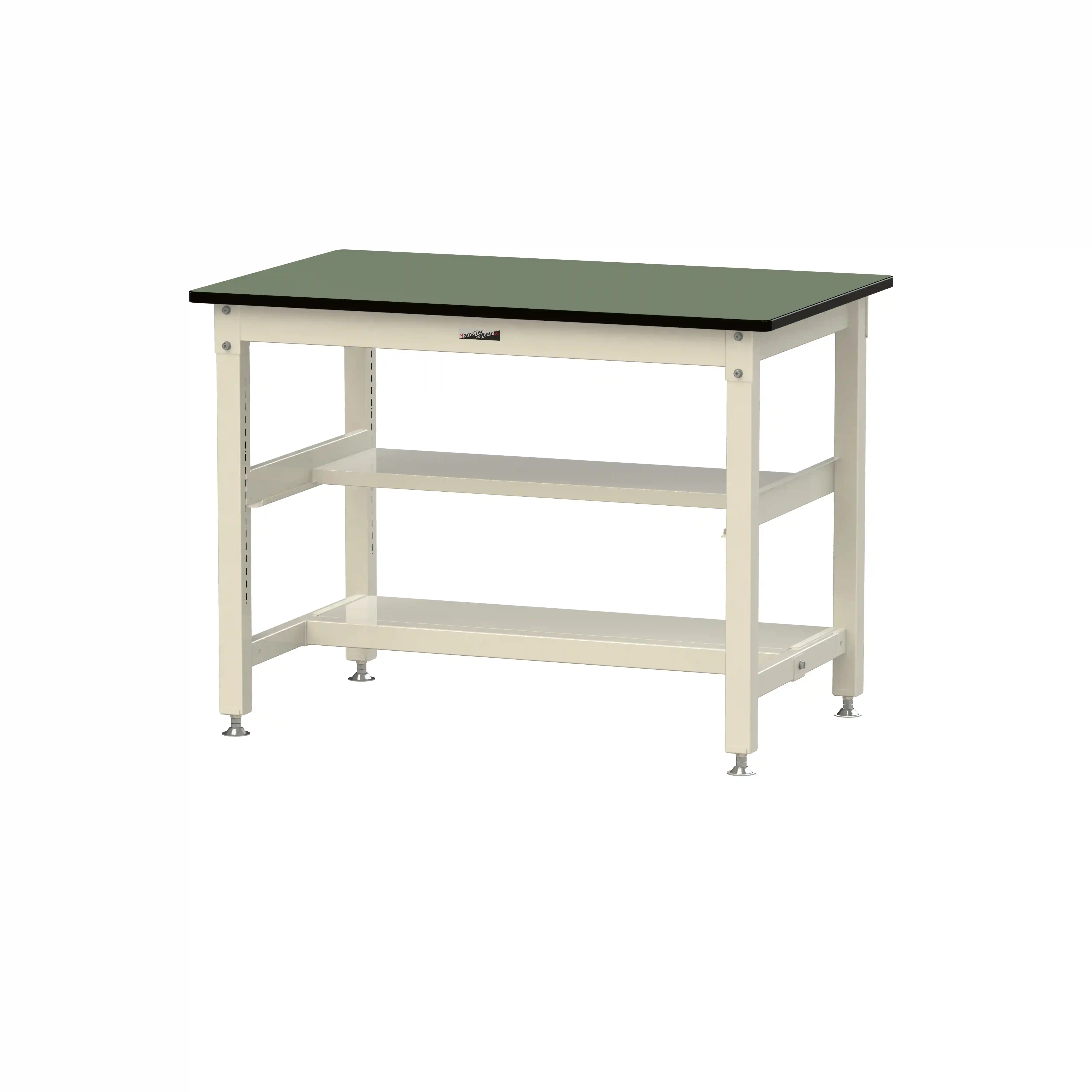 800シリーズ 固定式 中間棚付 H900mm（上下段半面棚板）