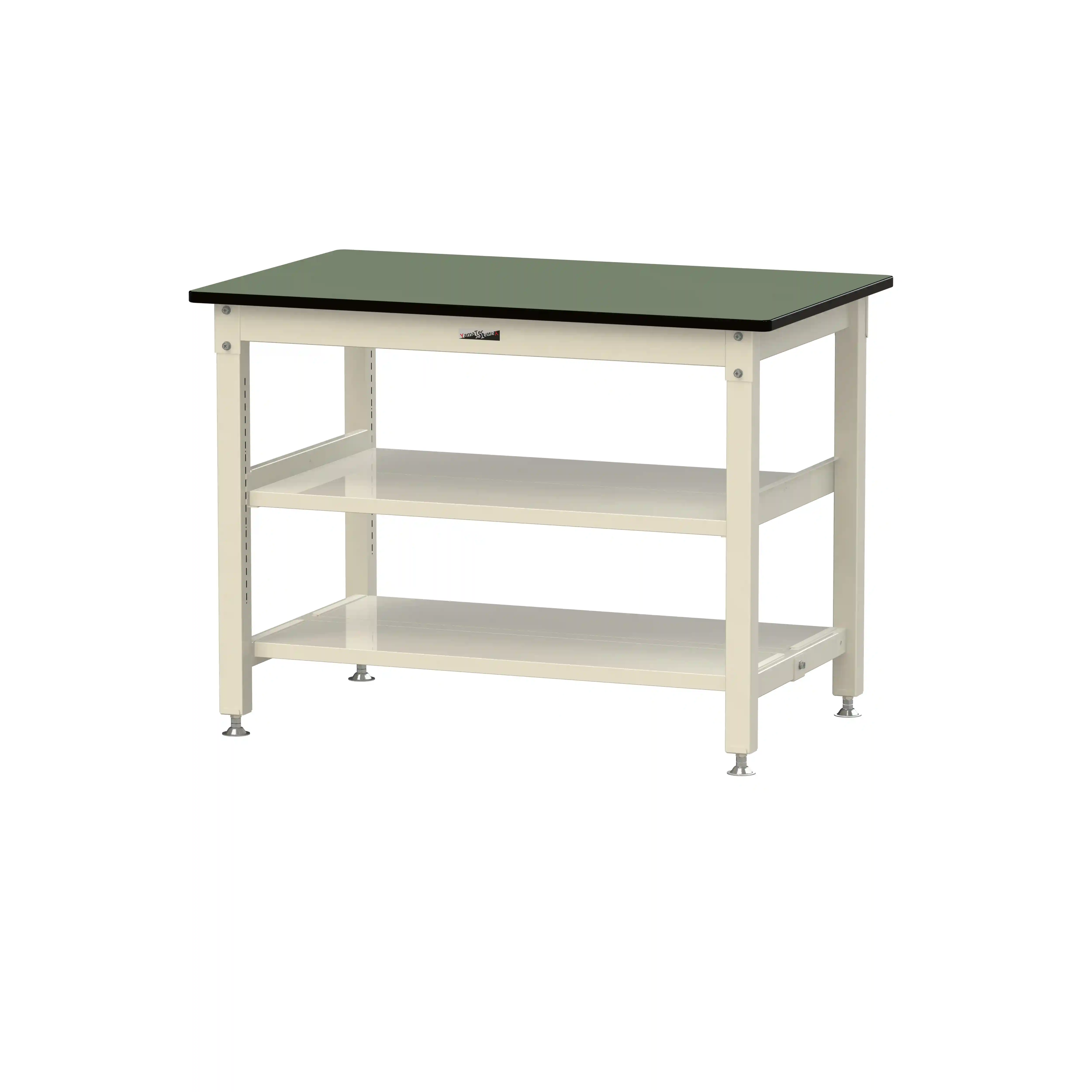 800シリーズ 固定式 中間棚付 H900mm（上下段全面棚板）