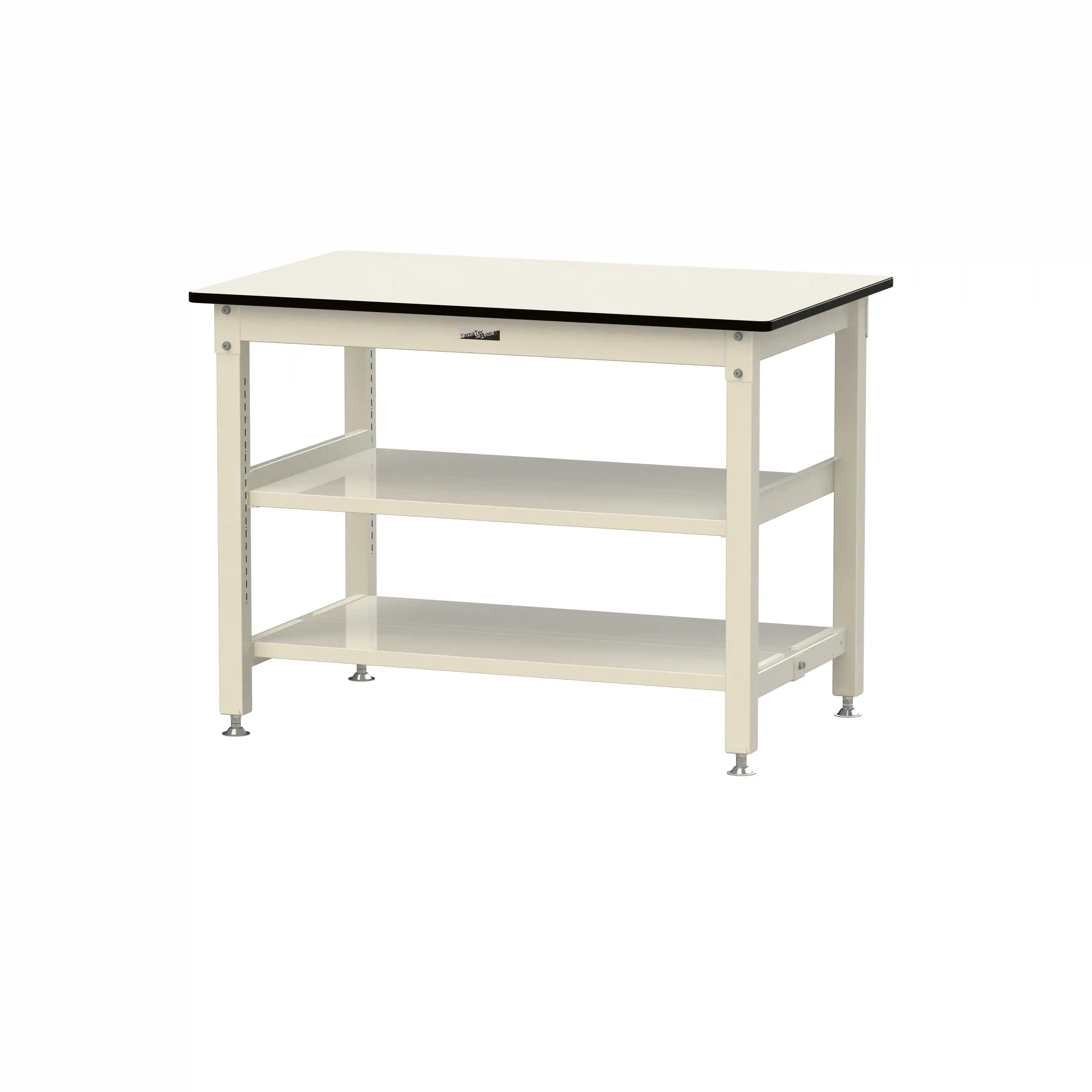 800シリーズ 固定式 中間棚付 H900mm（上下段全面棚板）