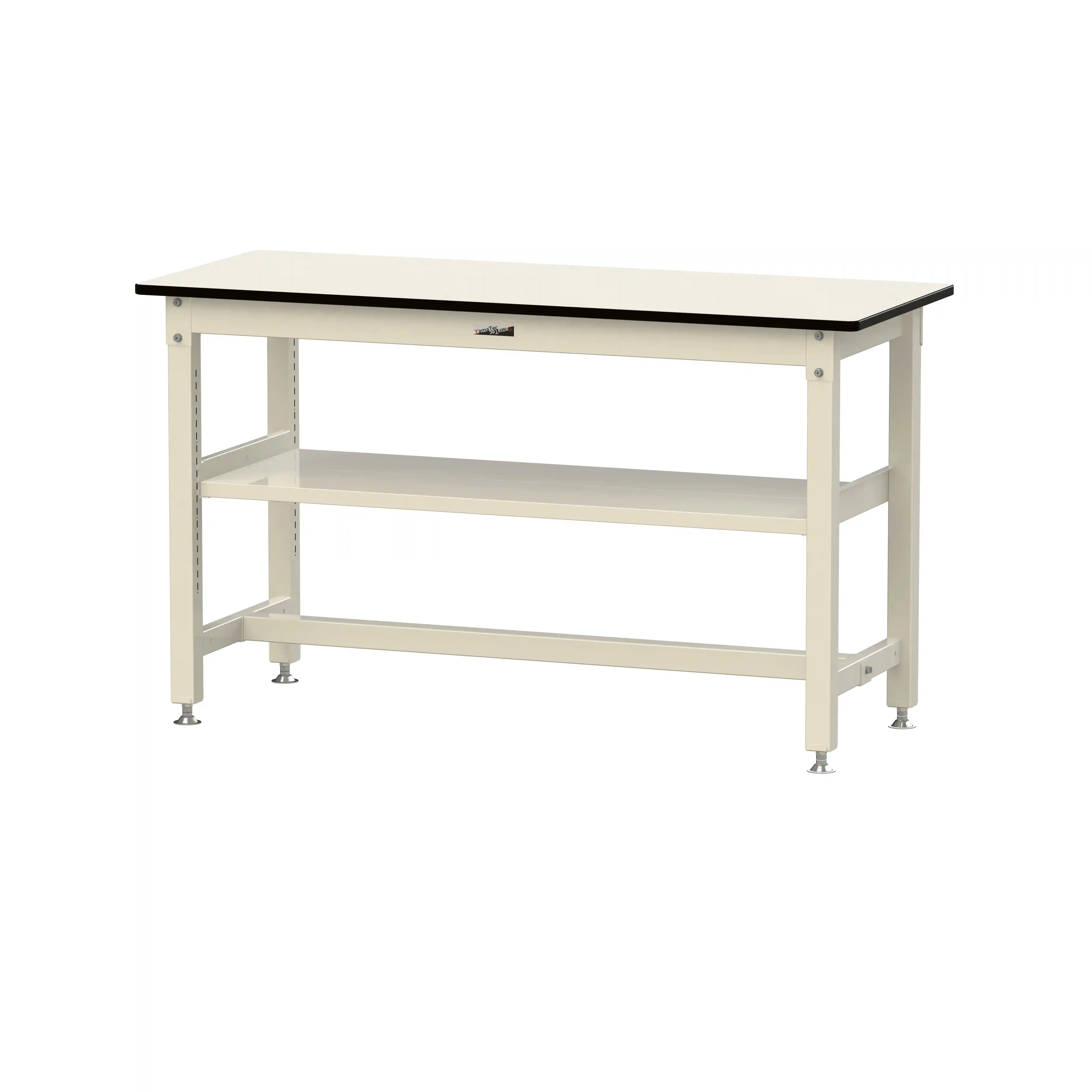 800シリーズ 固定式 中間棚付 H900mm（上段全面棚板）