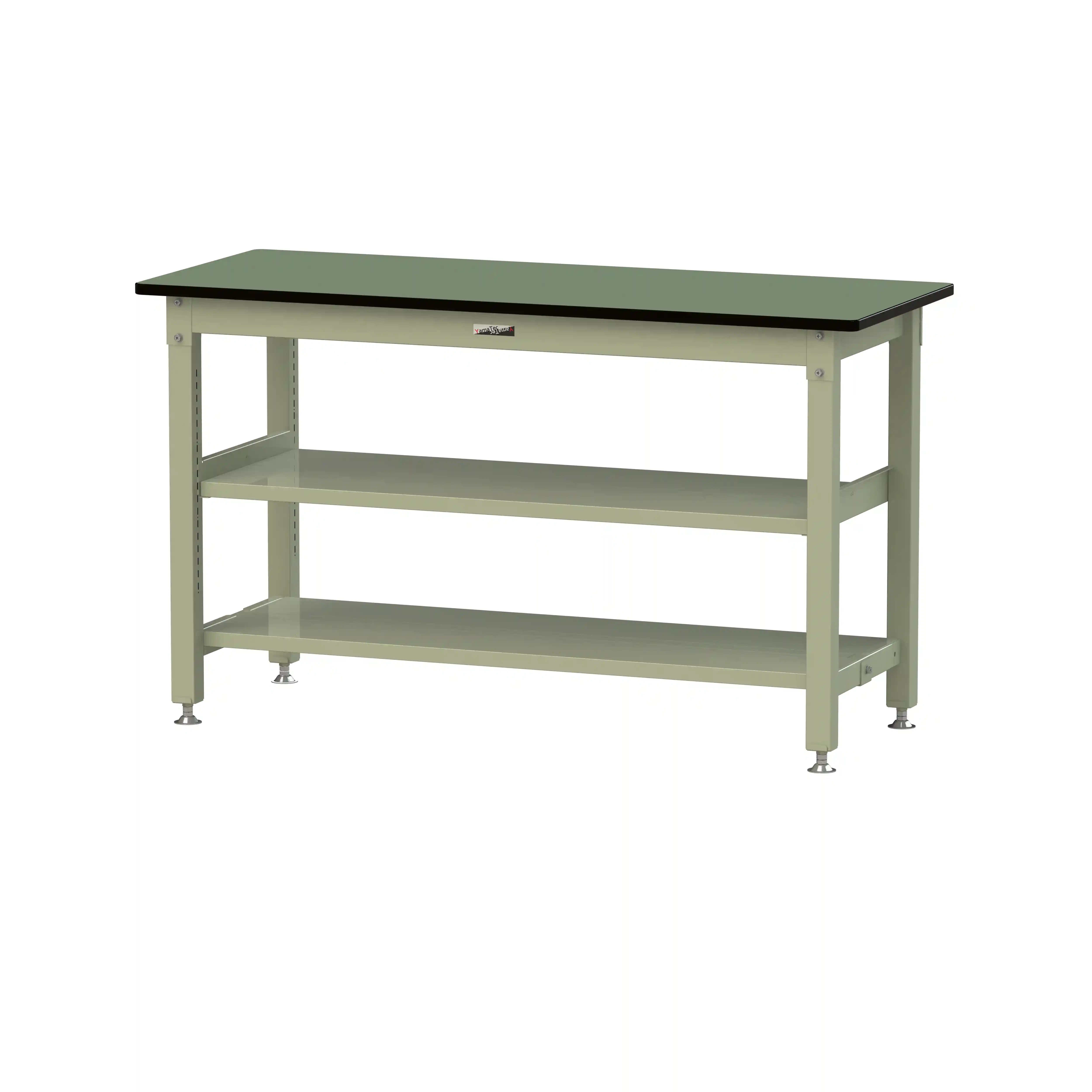 800シリーズ 固定式 中間棚付 H900mm（上下段全面棚板）