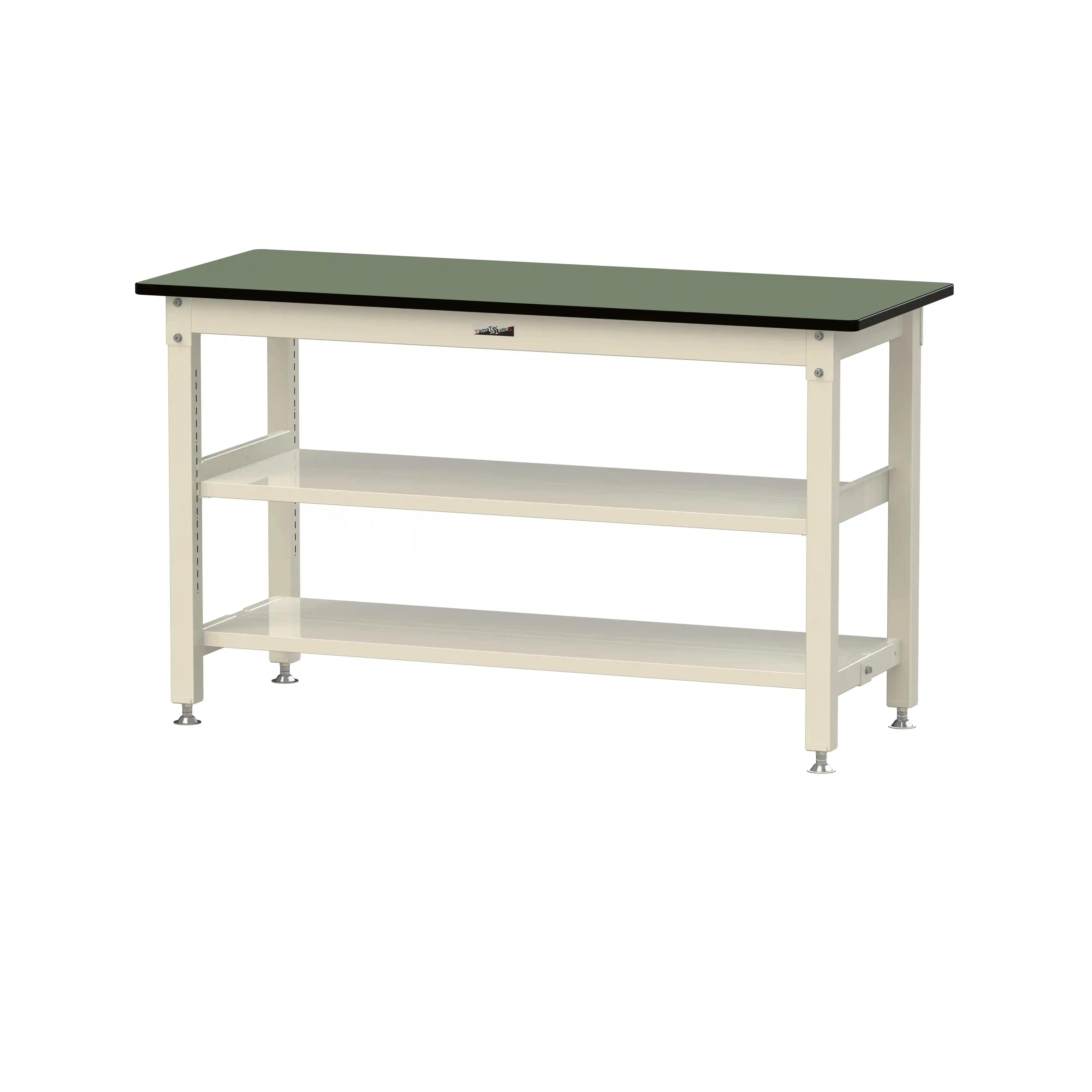 800シリーズ 固定式 中間棚付 H900mm（上下段全面棚板）