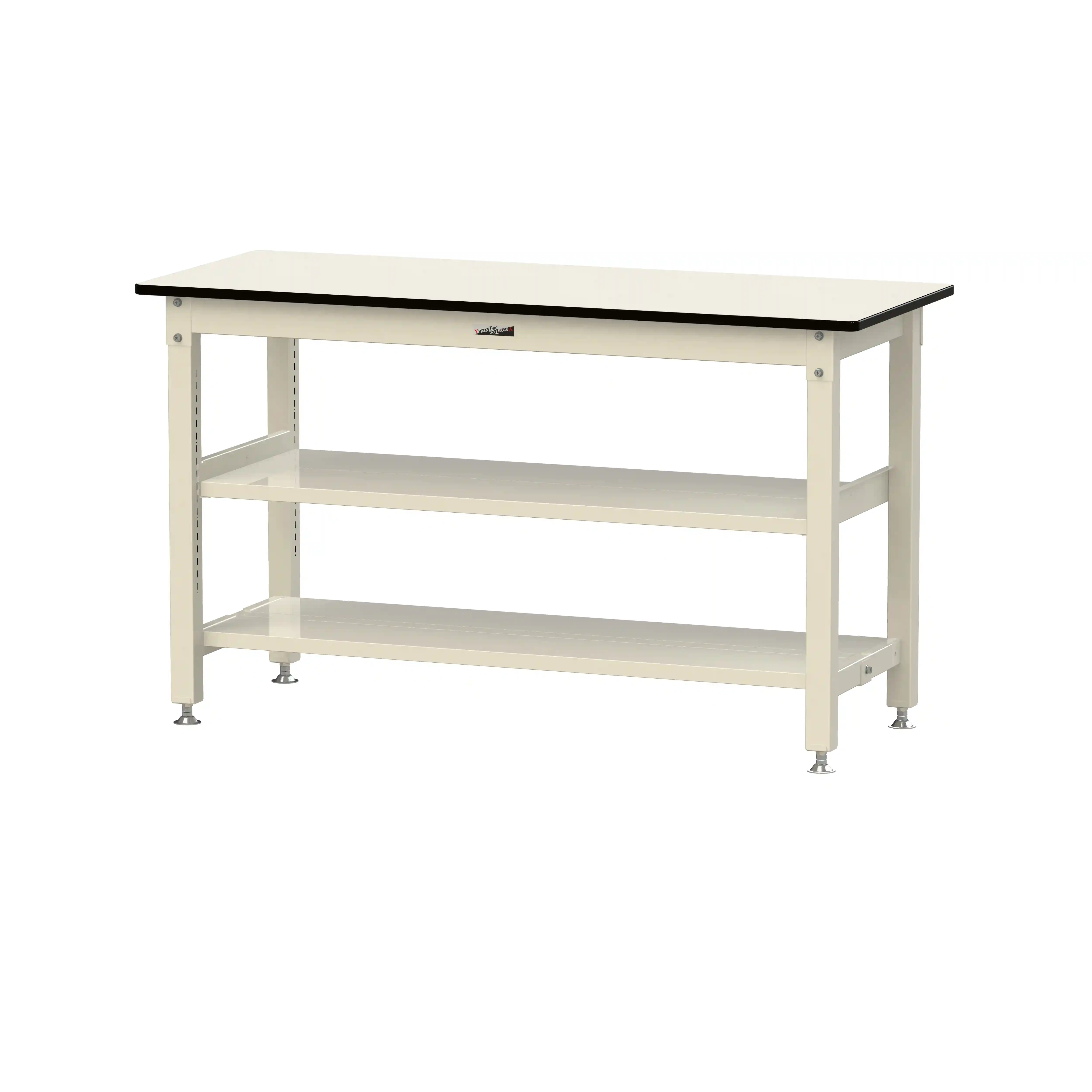 800シリーズ 固定式 中間棚付 H900mm（上下段全面棚板）