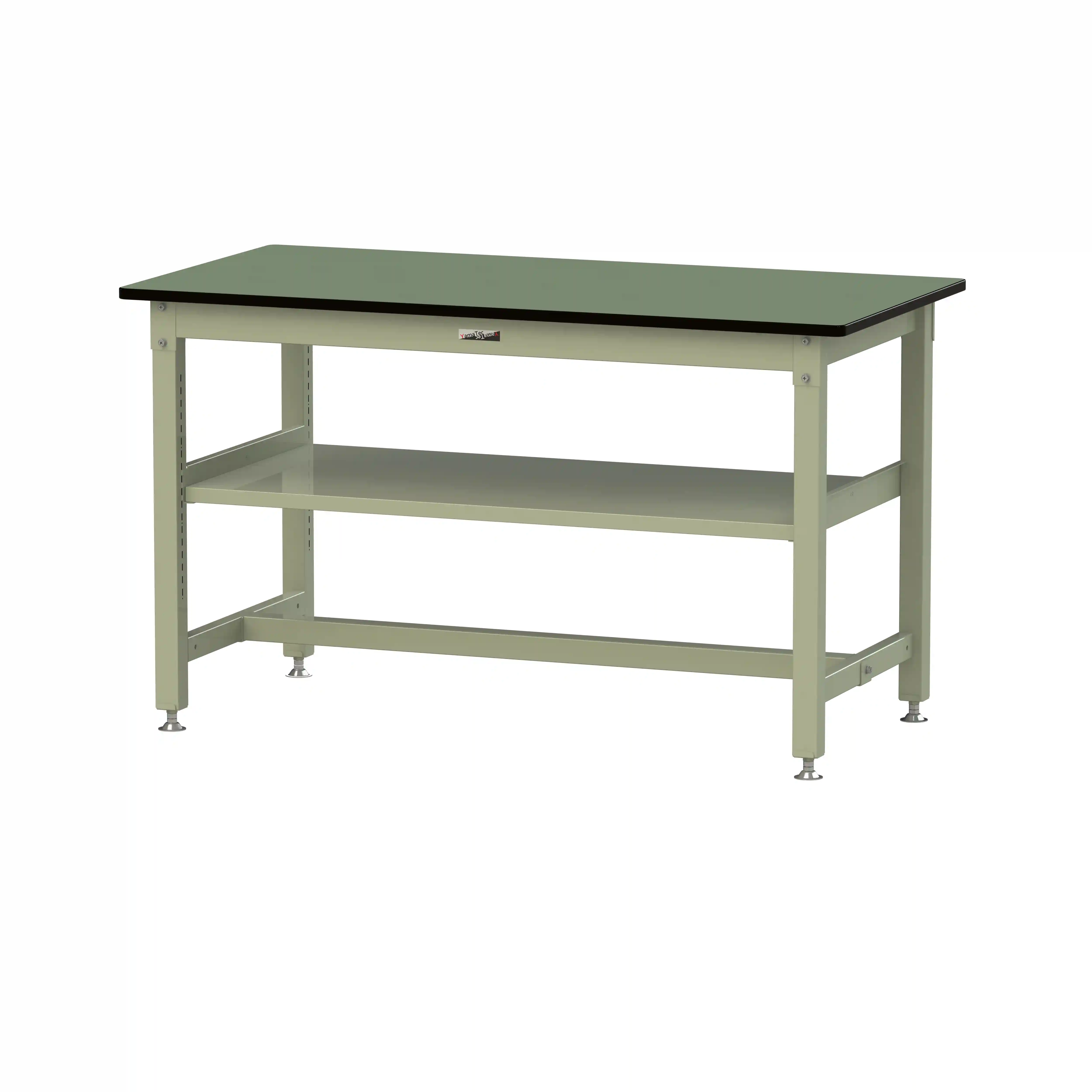 800シリーズ 固定式 中間棚付 H900mm（上段全面棚板）