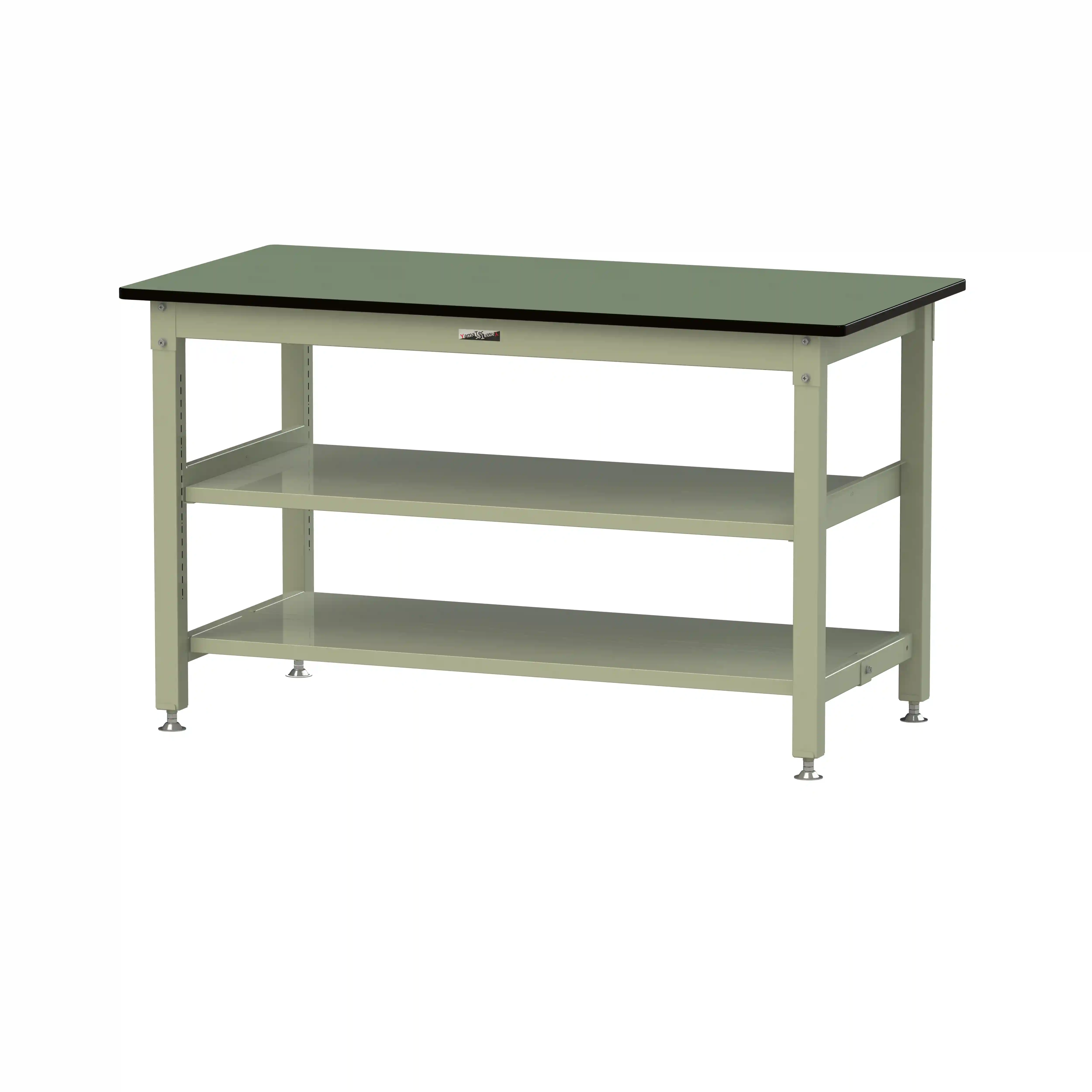 800シリーズ 固定式 中間棚付 H900mm（上下段全面棚板）