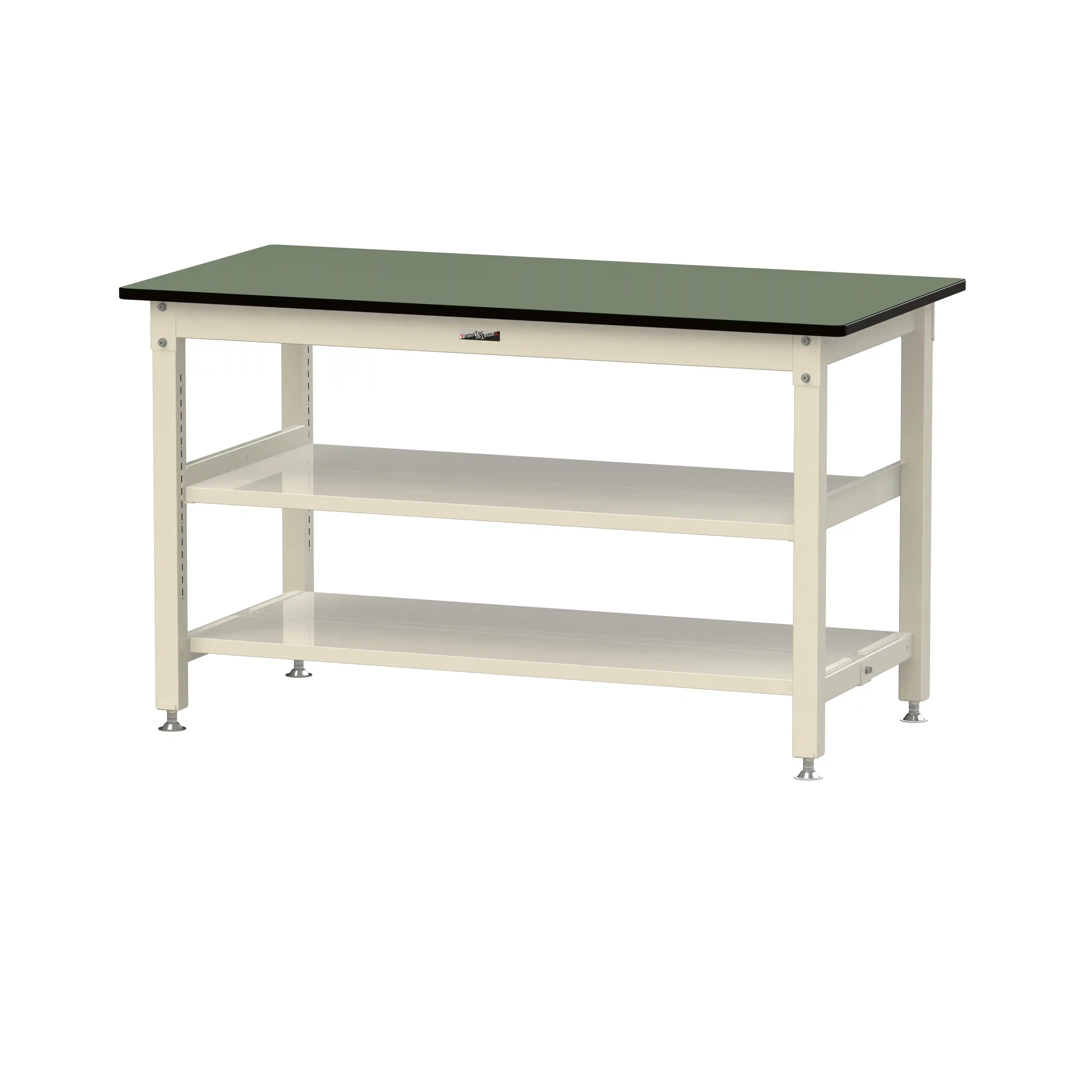 800シリーズ 固定式 中間棚付 H900mm（上下段全面棚板）