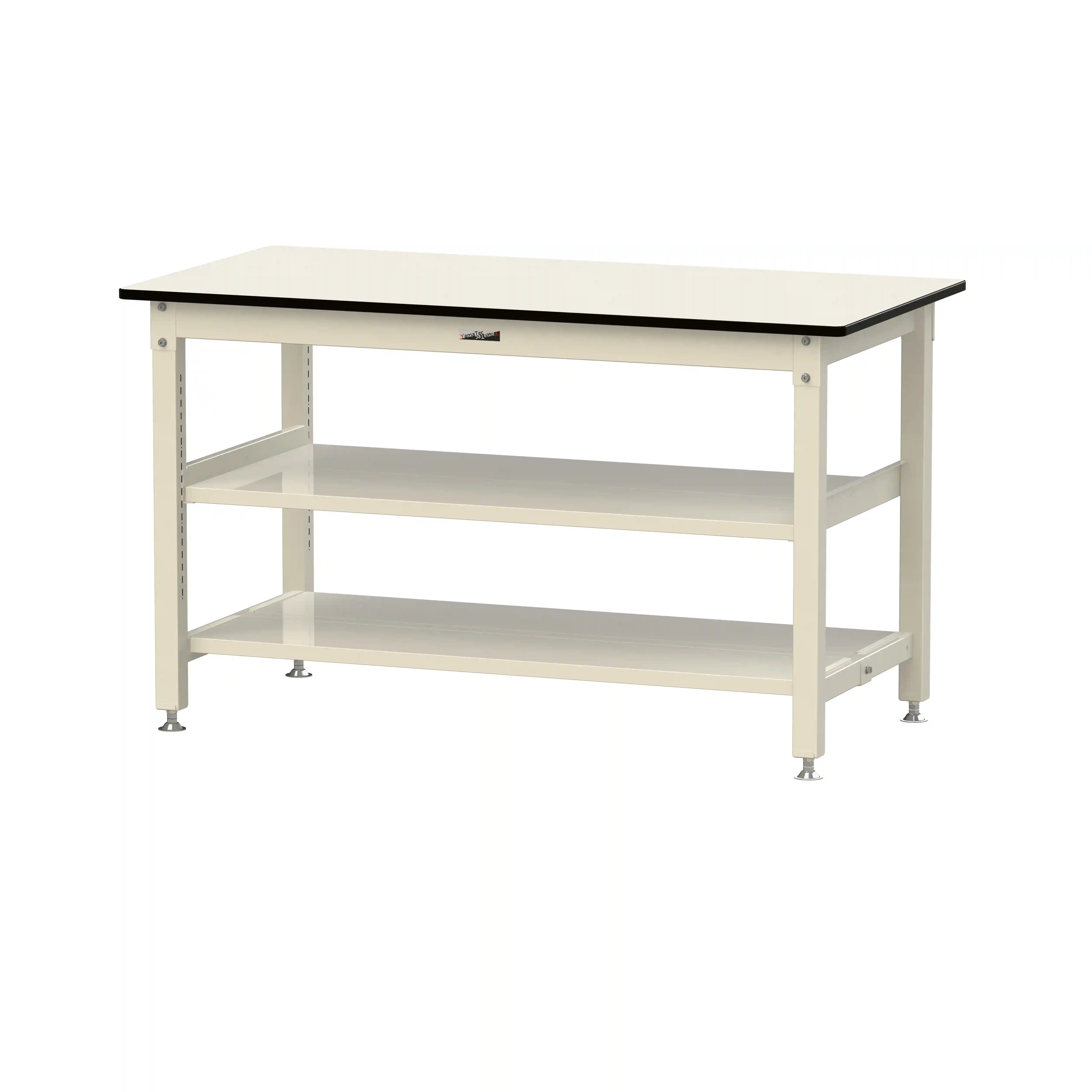 800シリーズ 固定式 中間棚付 H900mm（上下段全面棚板）