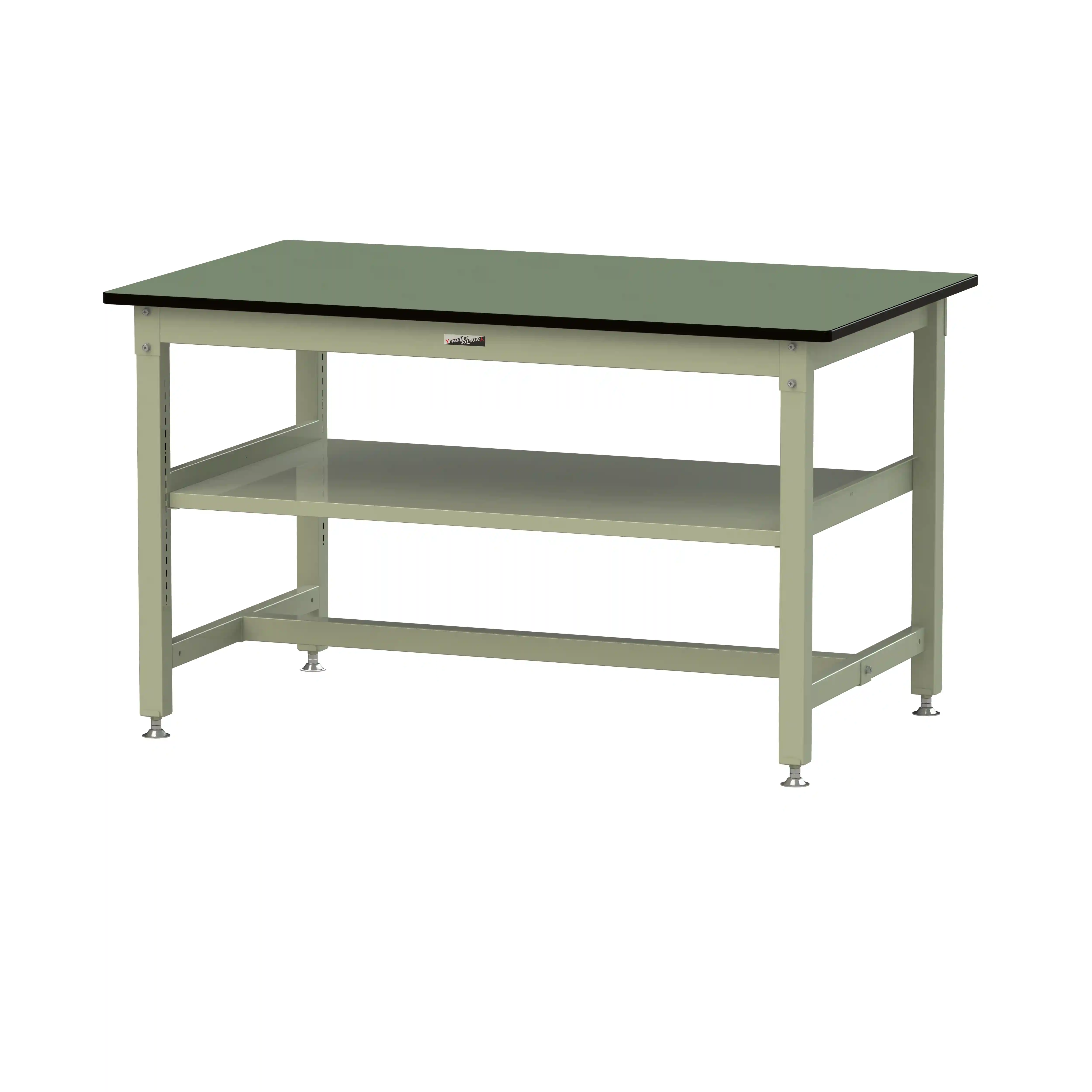 800シリーズ 固定式 中間棚付 H900mm（上段全面棚板）