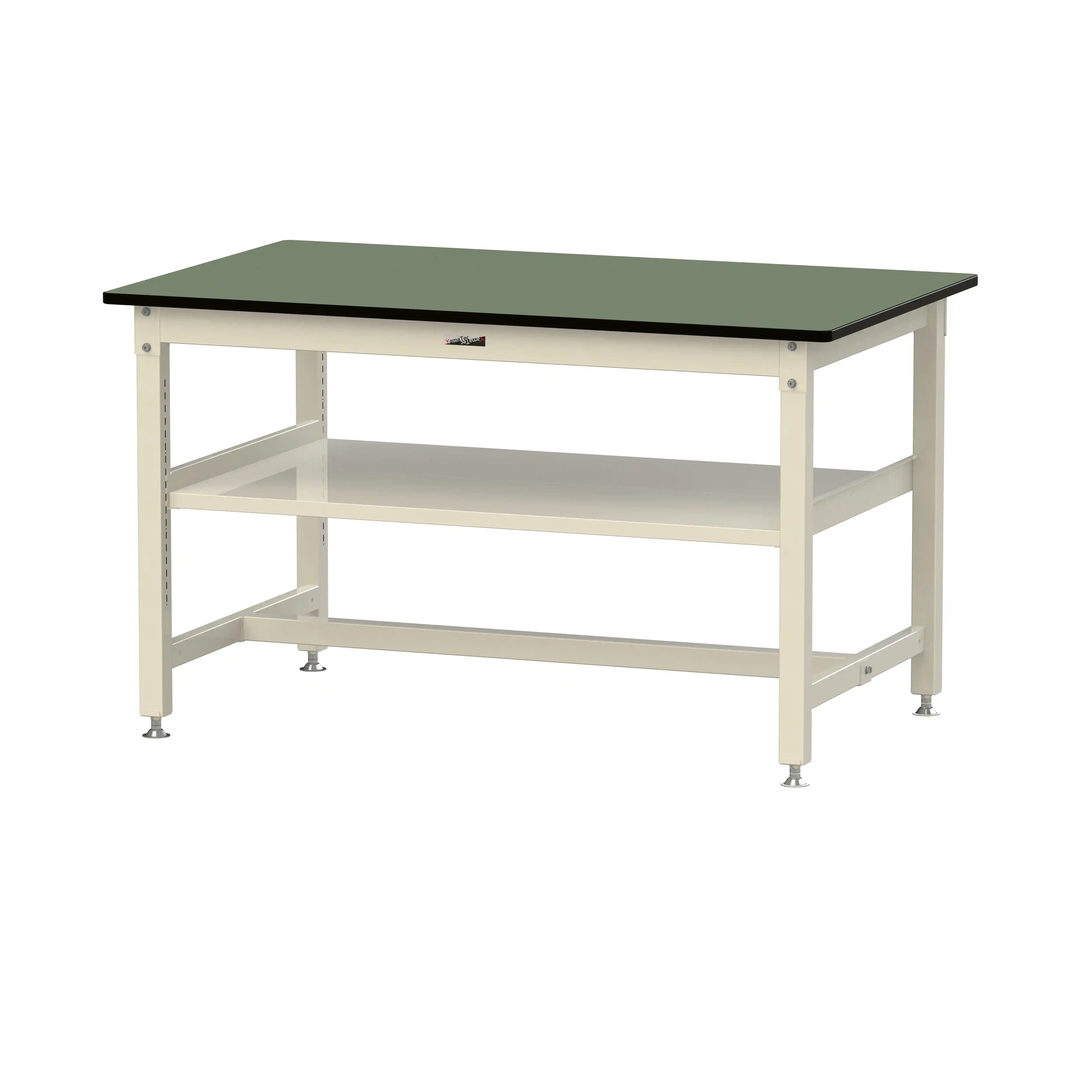 800シリーズ 固定式 中間棚付 H900mm（上段全面棚板）