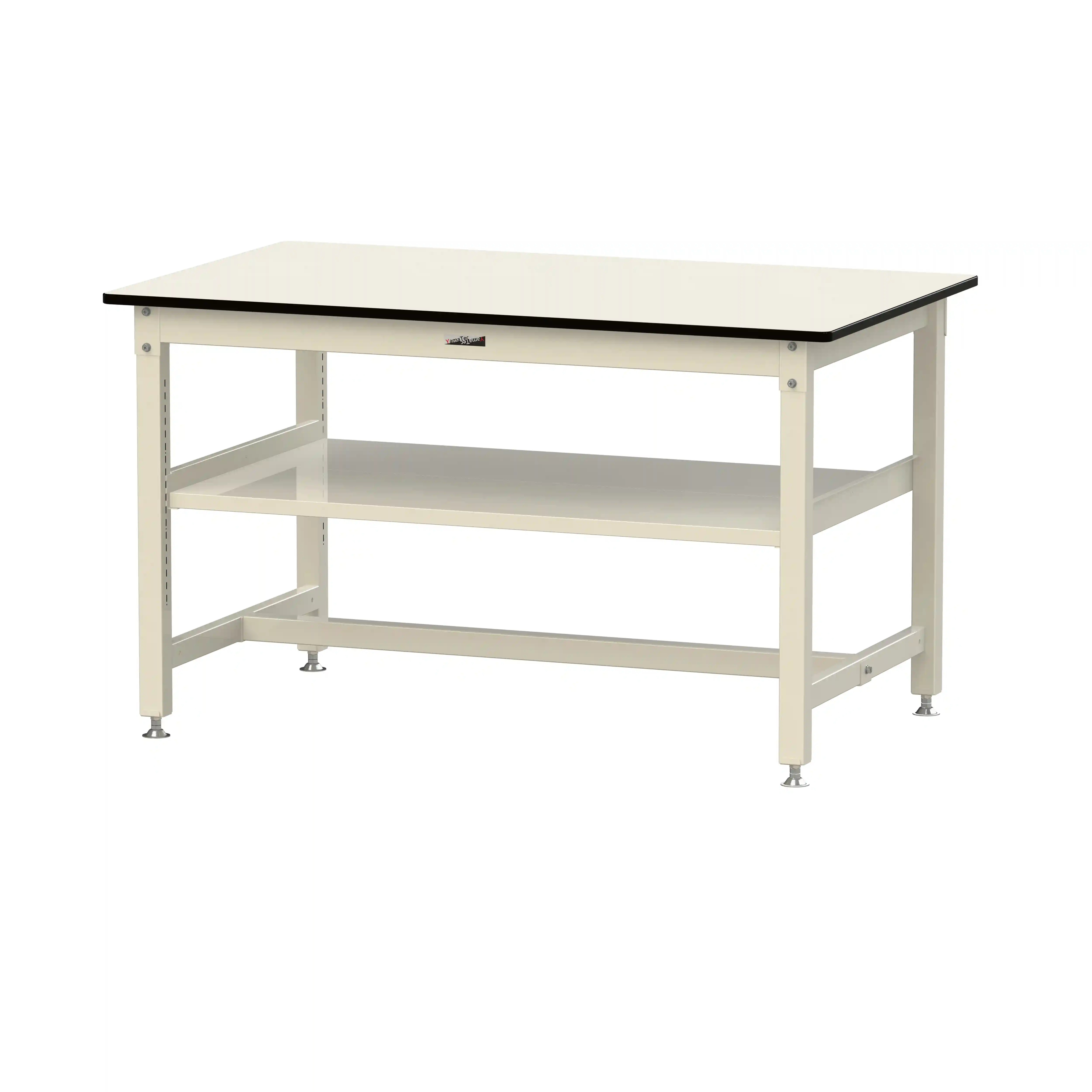 800シリーズ 固定式 中間棚付 H900mm（上段全面棚板）