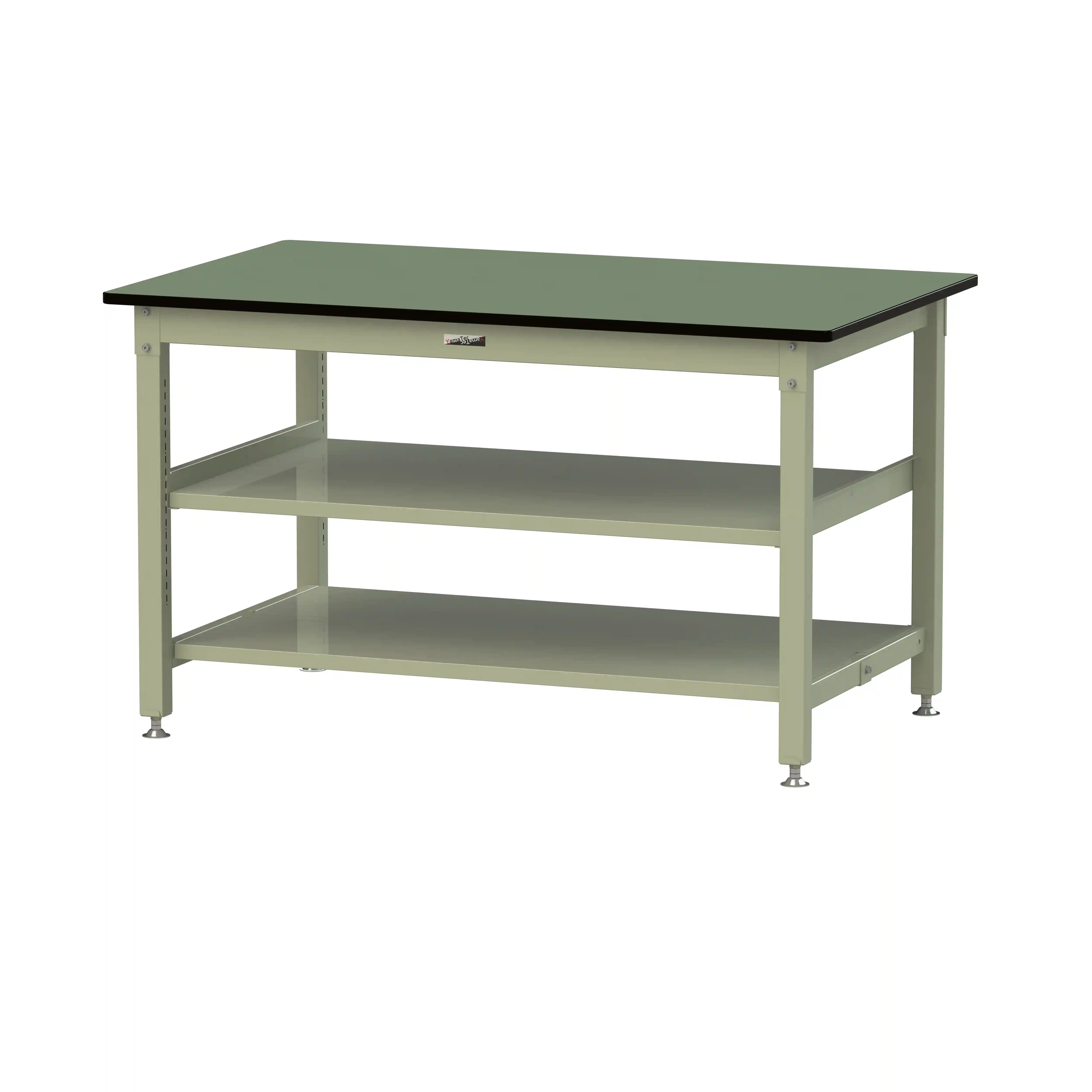 800シリーズ 固定式 中間棚付 H900mm(上下段全面棚板)