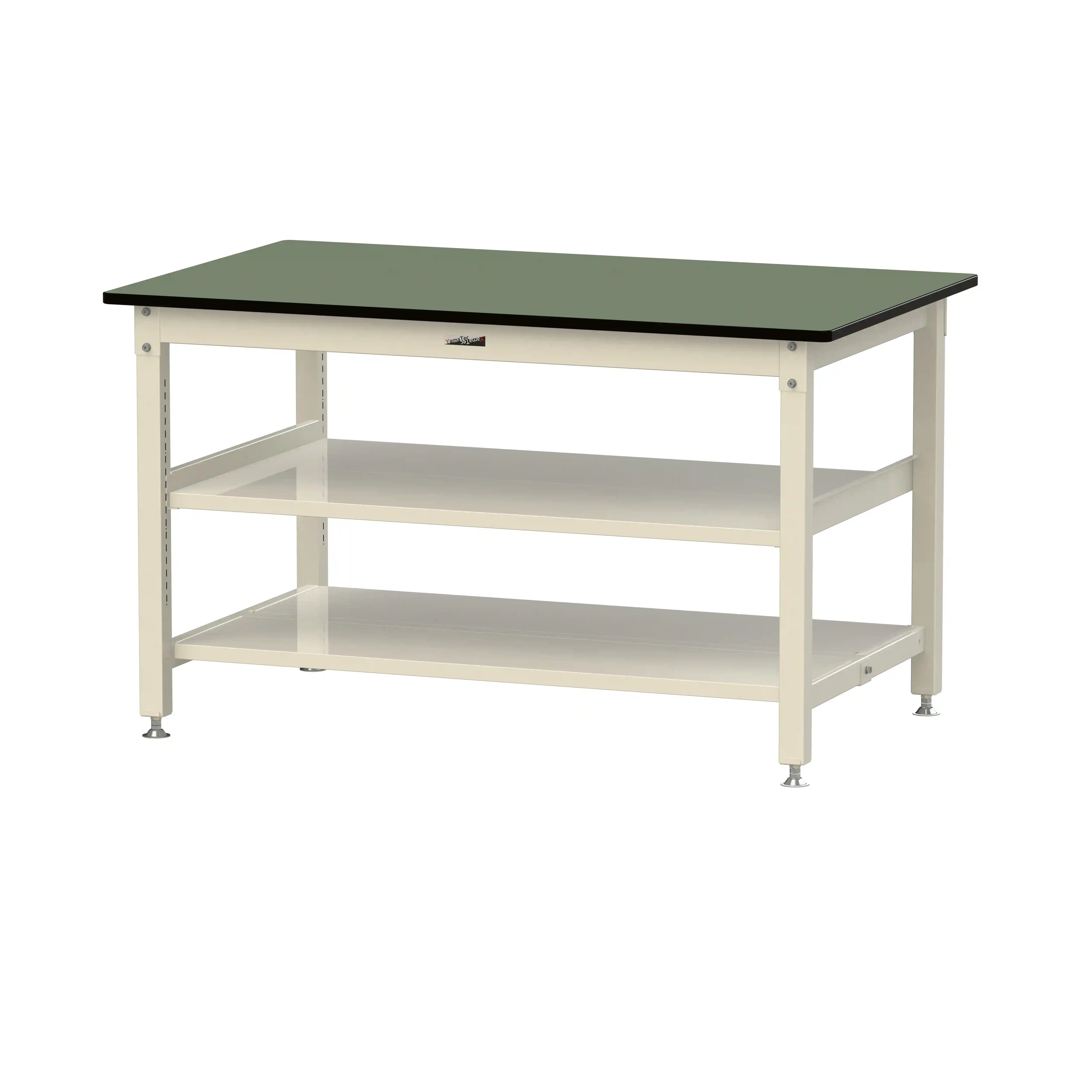 800シリーズ 固定式 中間棚付 H900mm(上下段全面棚板)