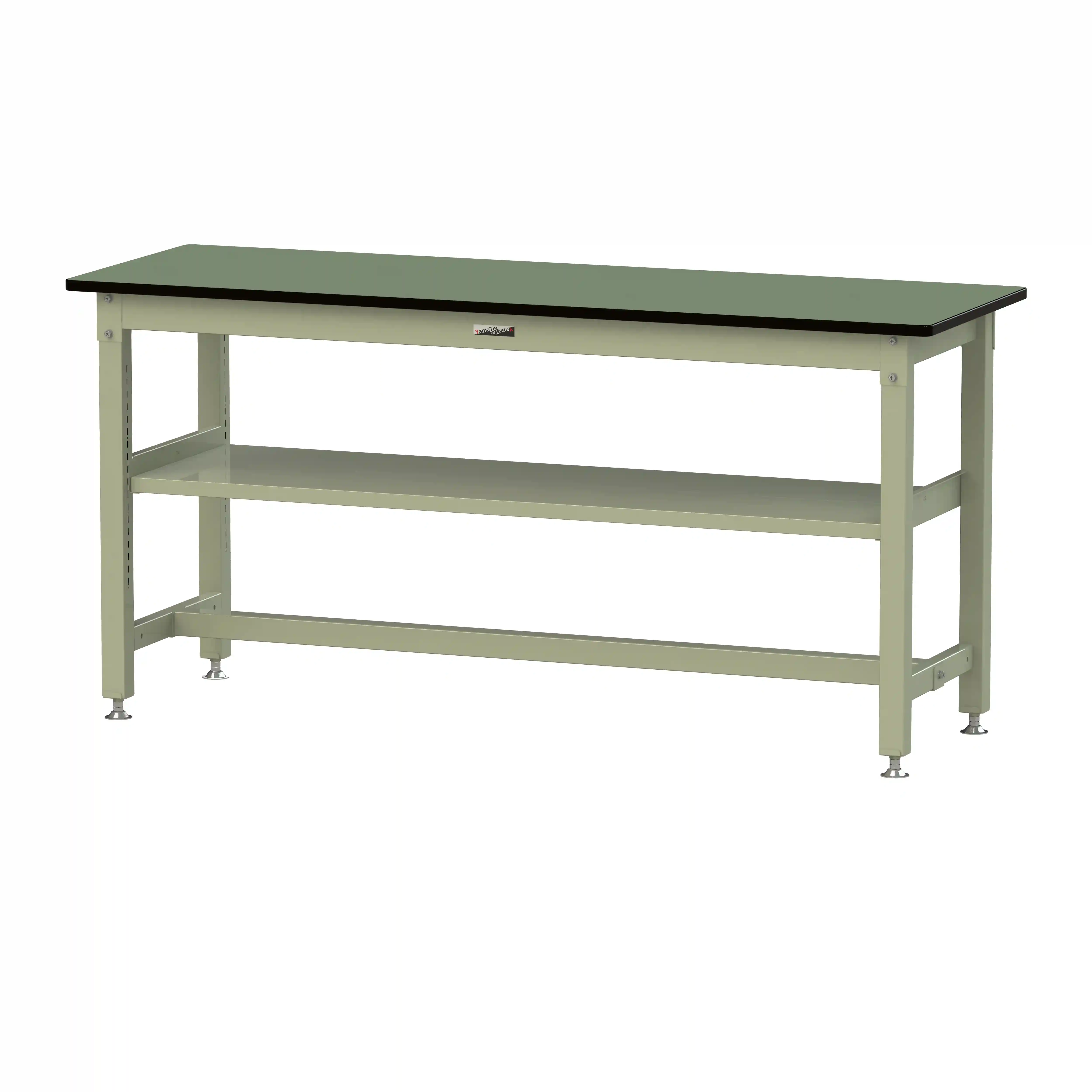 800シリーズ 固定式 中間棚付 H900mm（上段全面棚板）