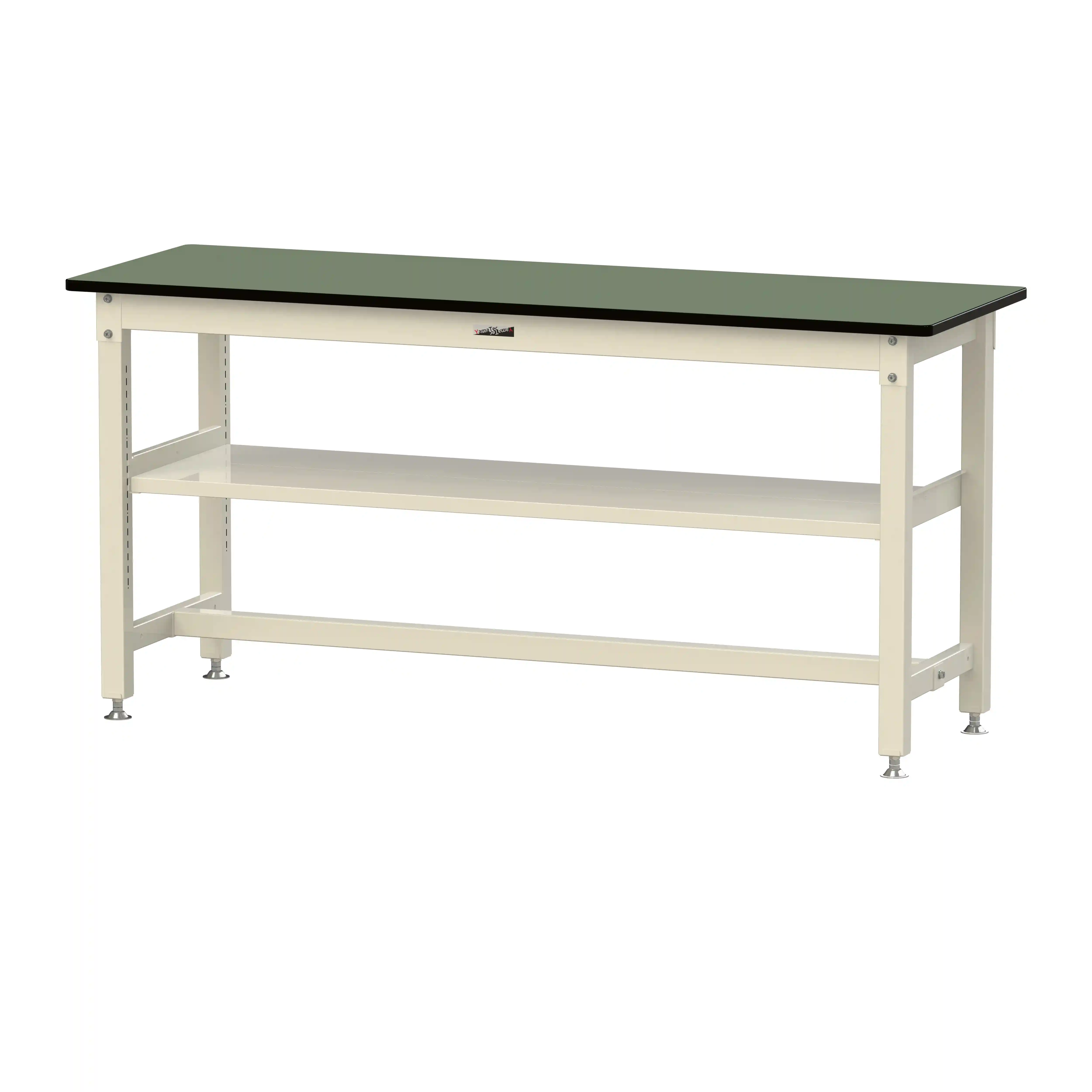 800シリーズ 固定式 中間棚付 H900mm（上段全面棚板）