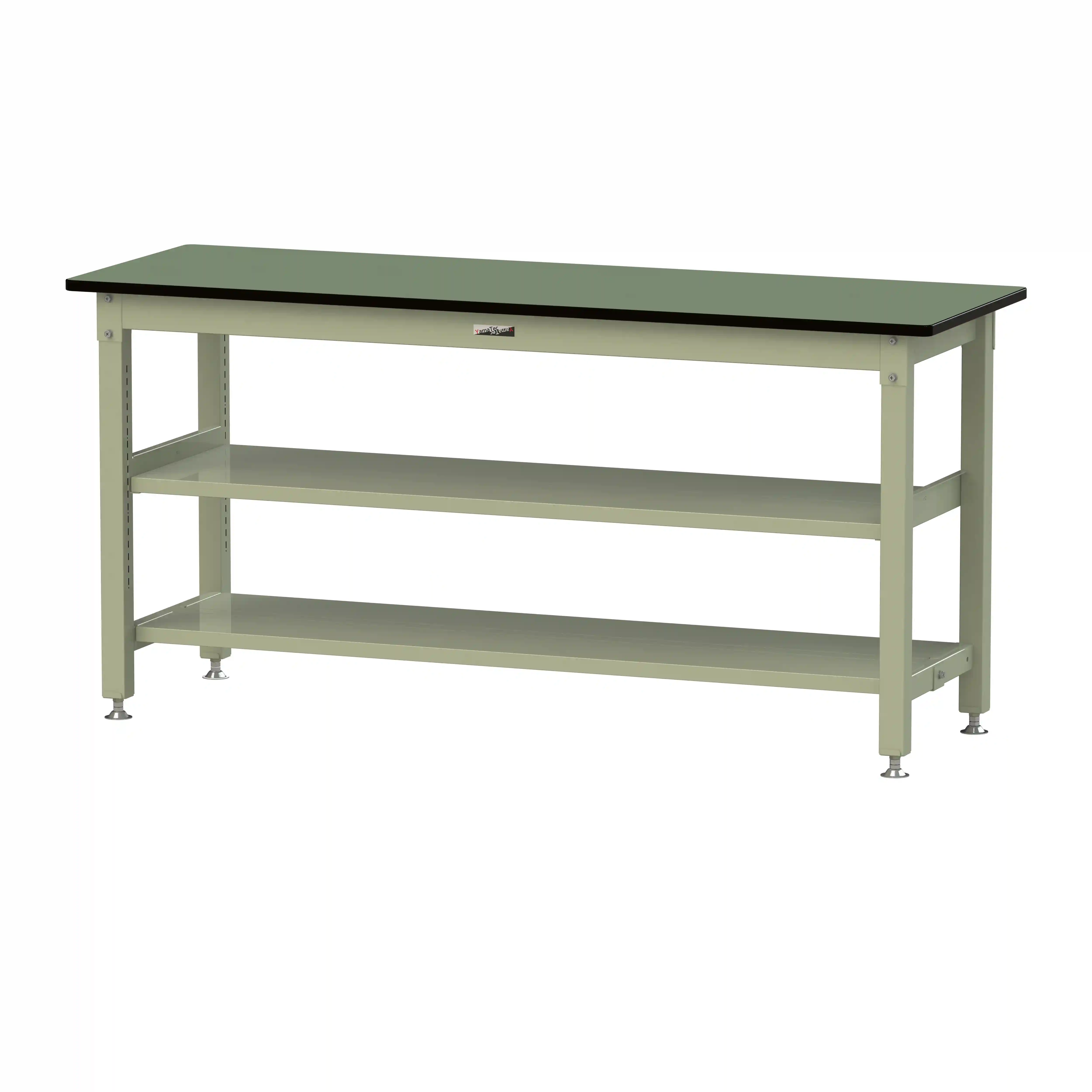 800シリーズ 固定式 中間棚付 H900mm（上下段全面棚板）