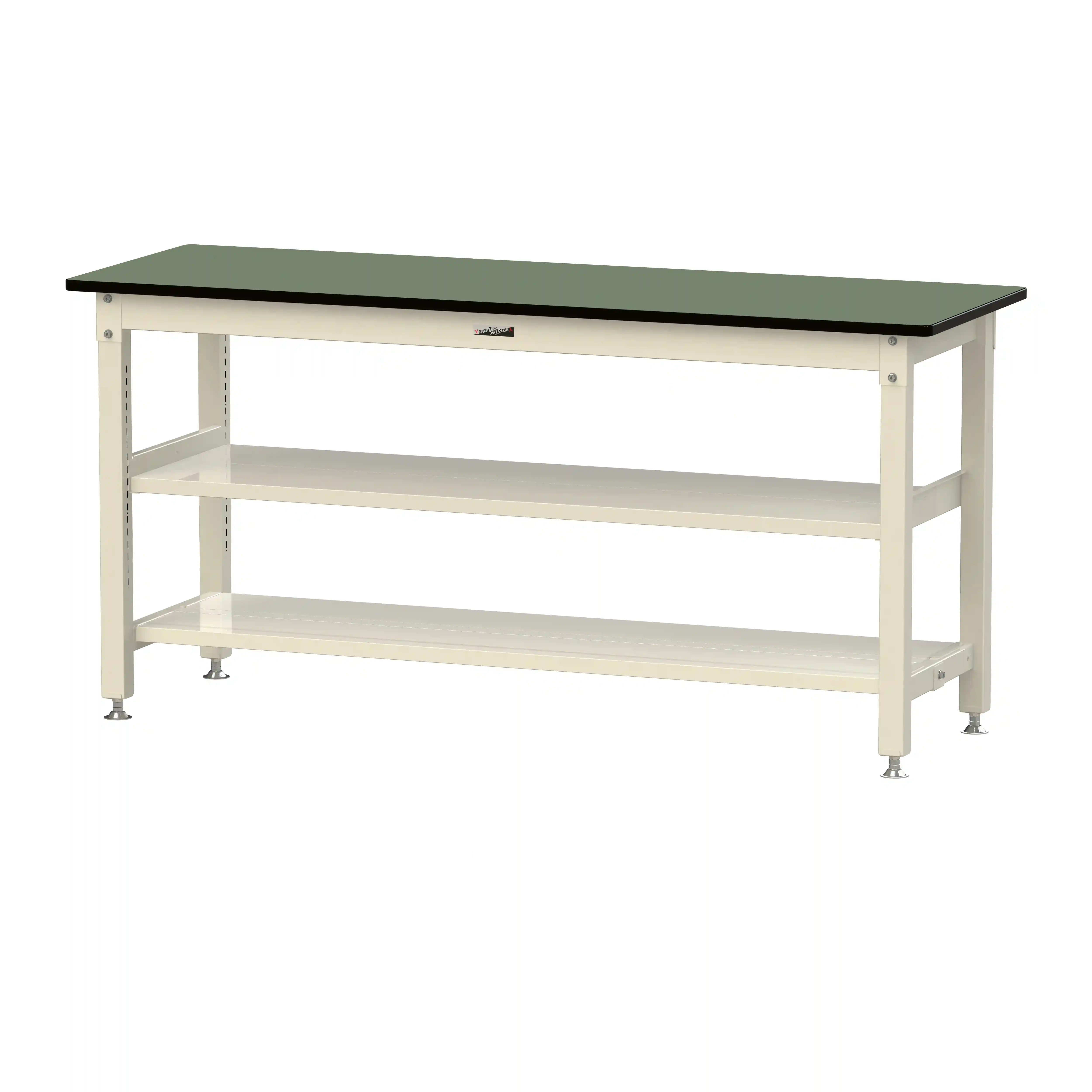 800シリーズ 固定式 中間棚付 H900mm（上下段全面棚板）