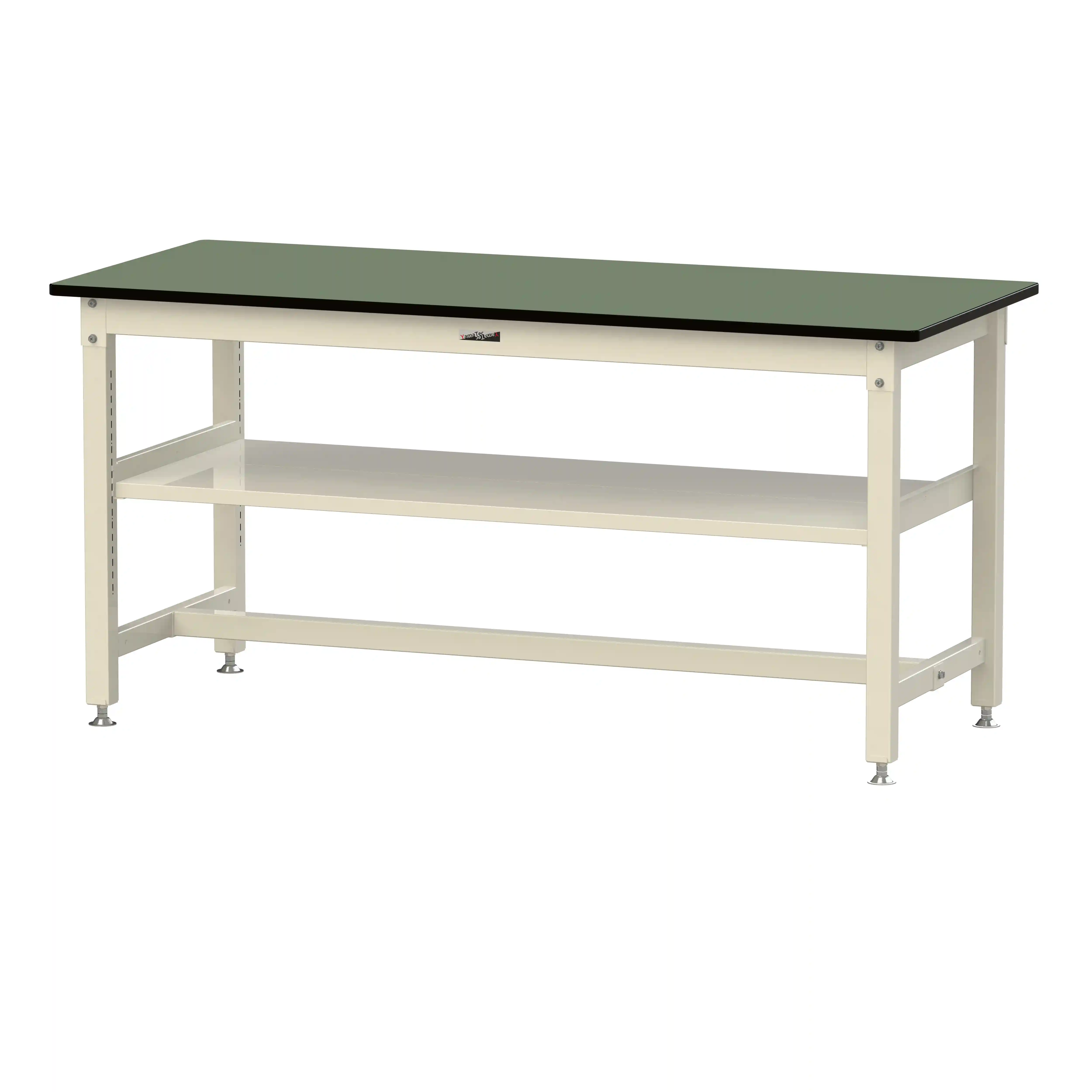 800シリーズ 固定式 中間棚付 H900mm（上段全面棚板）