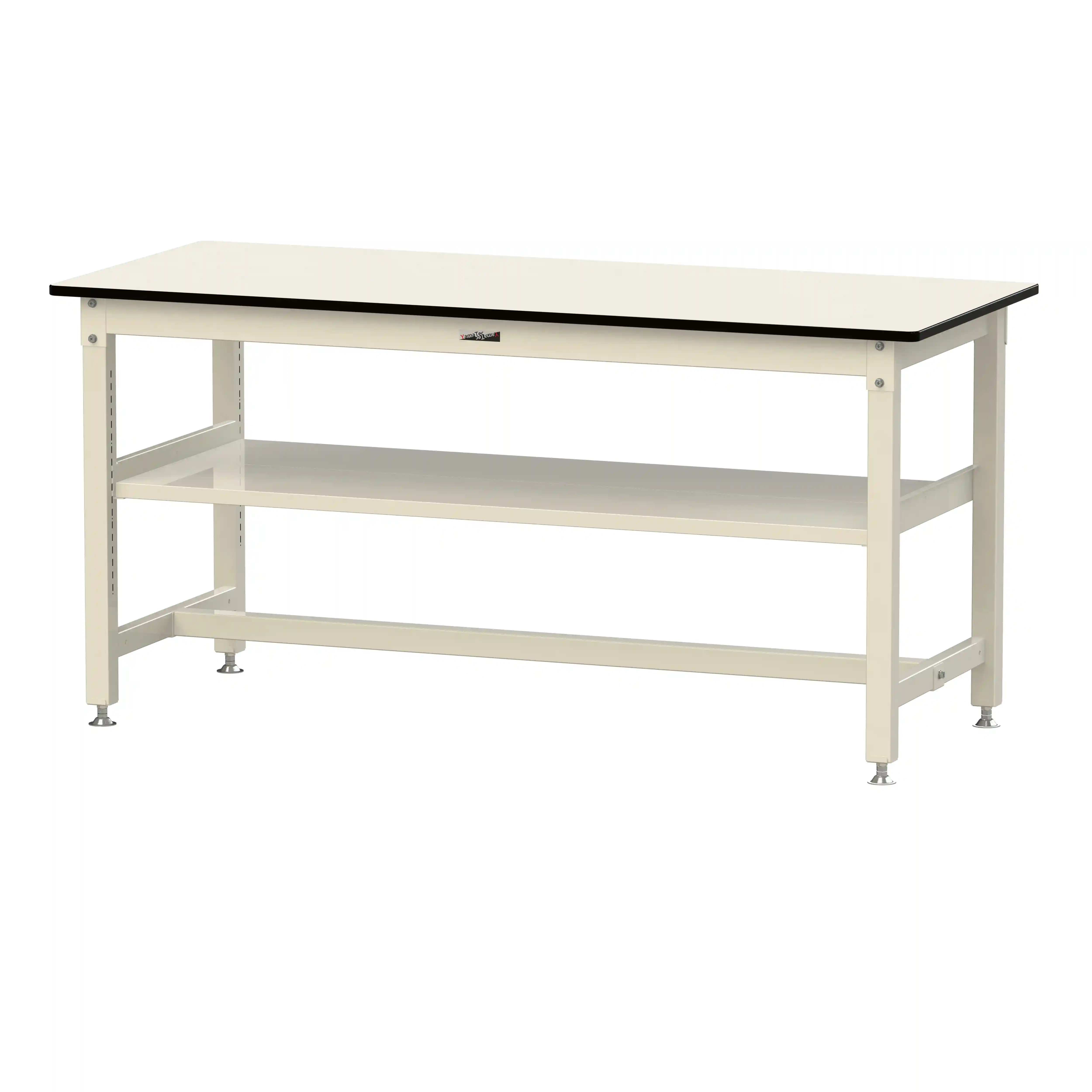 800シリーズ 固定式 中間棚付 H900mm（上段全面棚板）