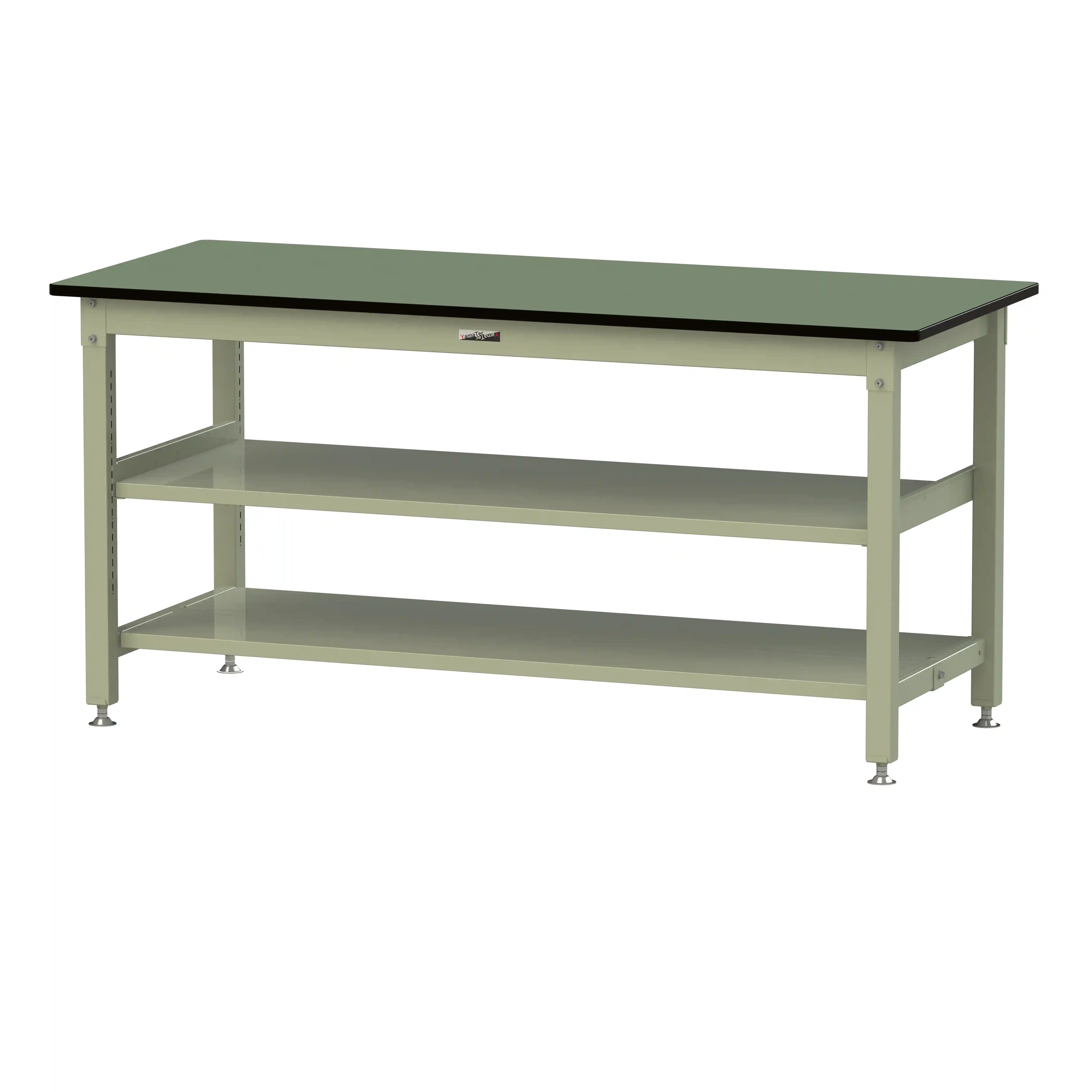 800シリーズ 固定式 中間棚付 H900mm（上下段全面棚板）