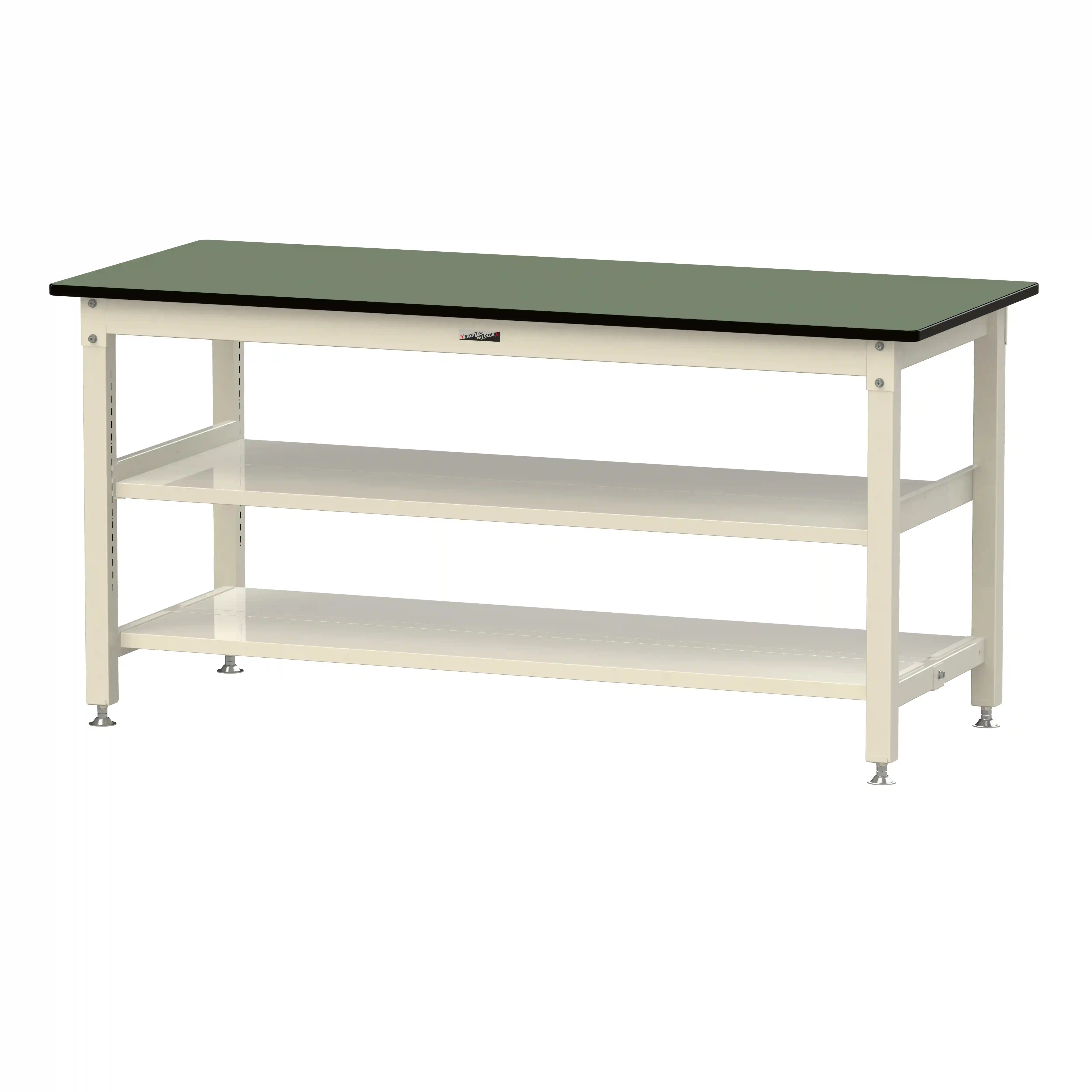 800シリーズ 固定式 中間棚付 H900mm（上下段全面棚板）