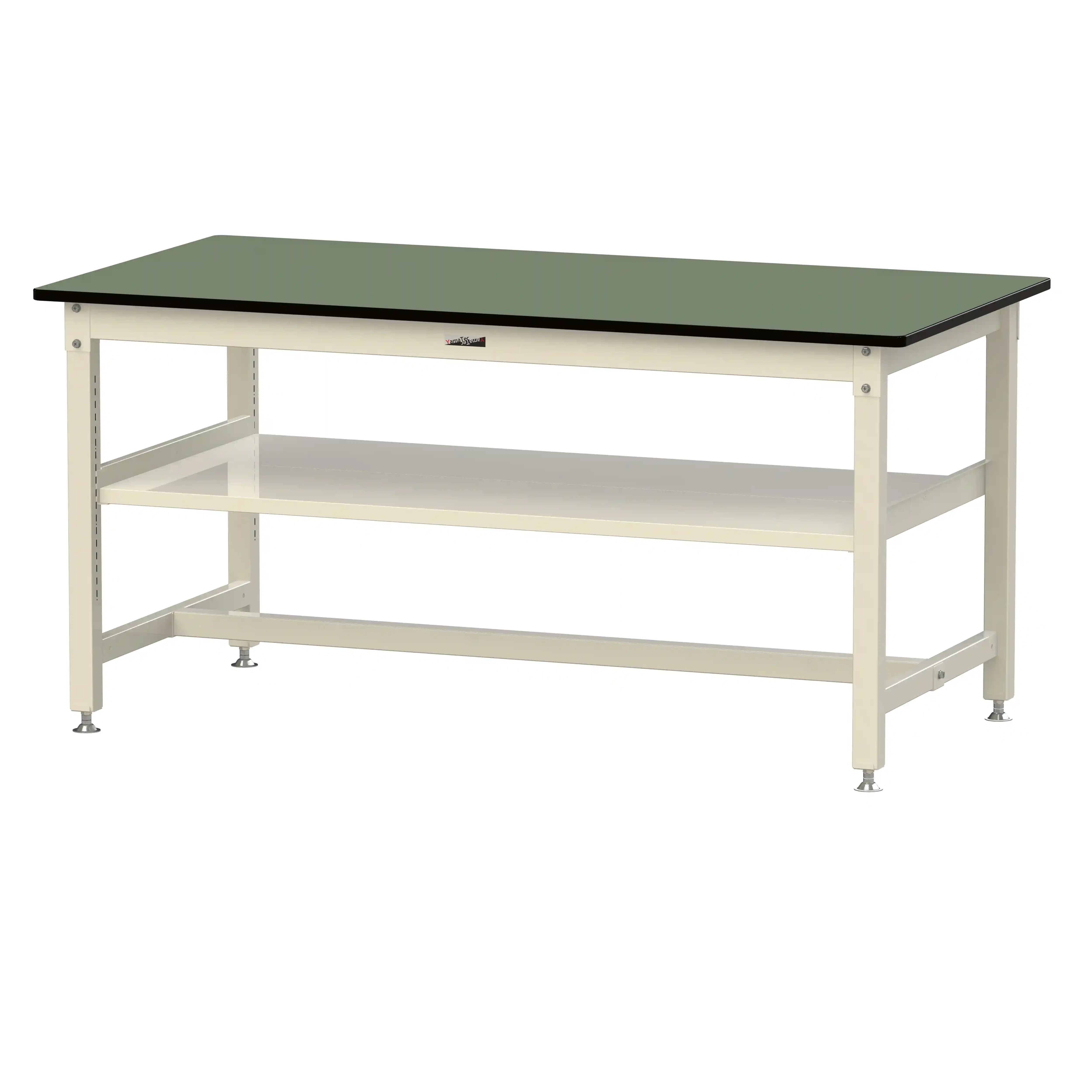 800シリーズ 固定式 中間棚付 H900mm（上段全面棚板）