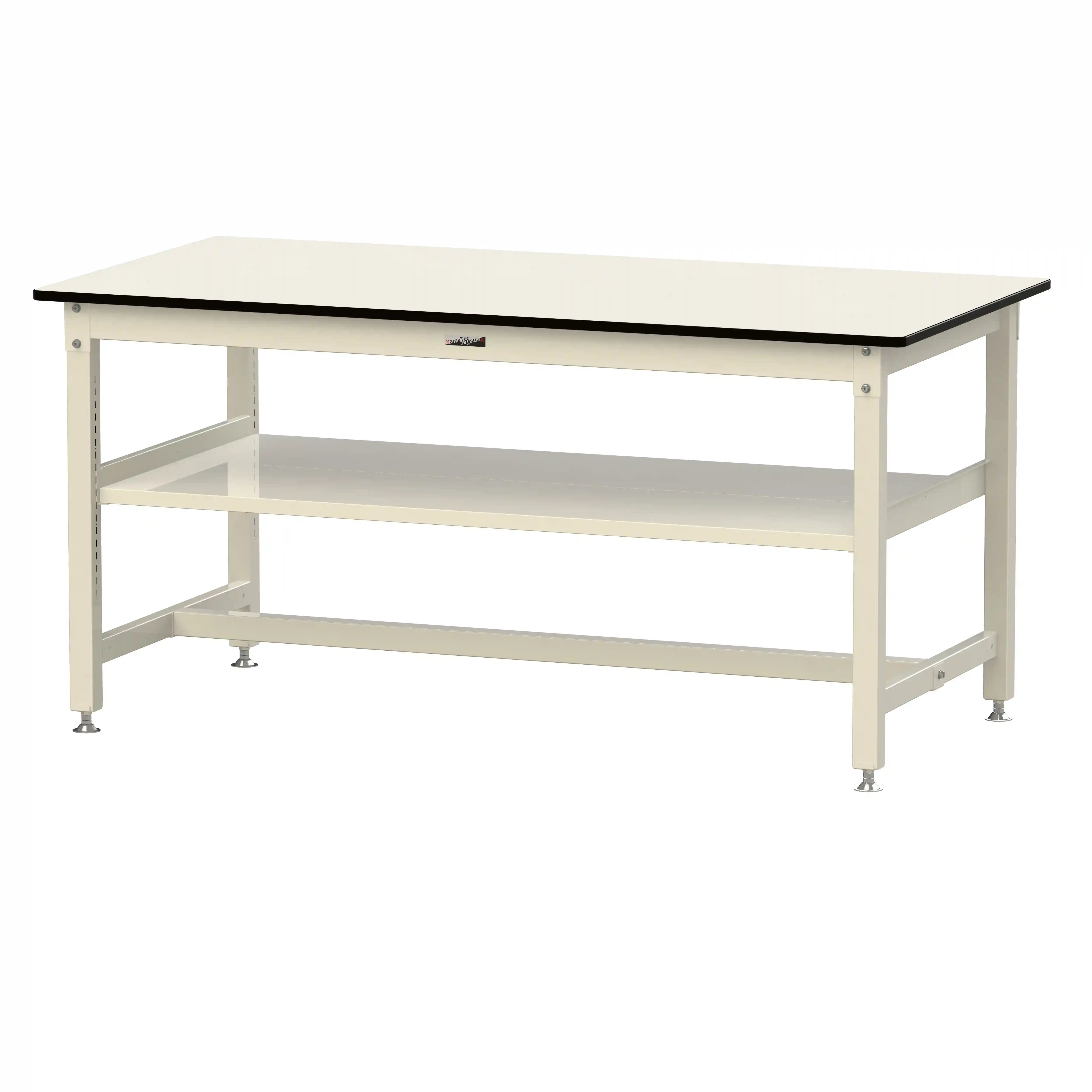 800シリーズ 固定式 中間棚付 H900mm（上段全面棚板）