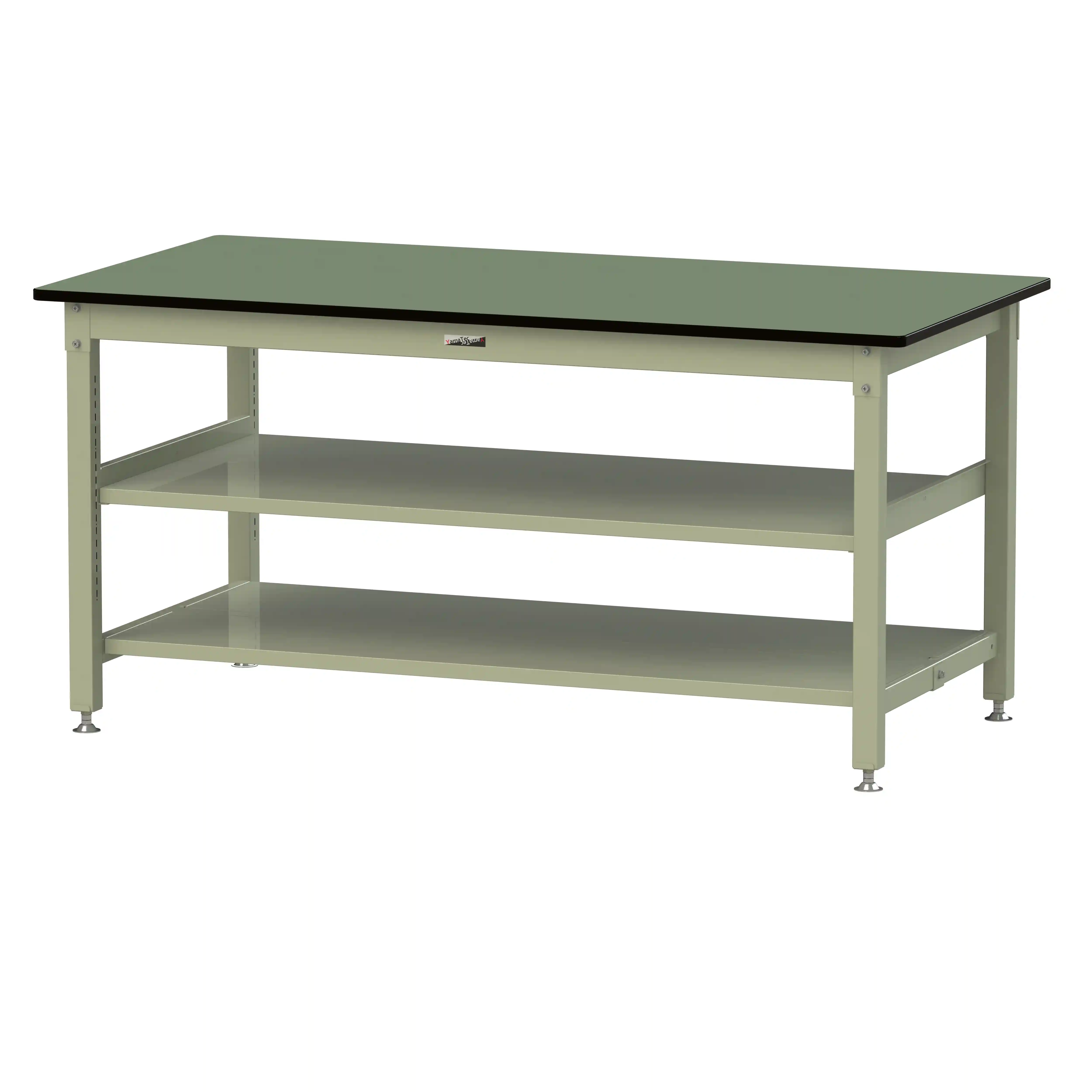 800シリーズ 固定式 中間棚付 H900mm（上下段全面棚板）