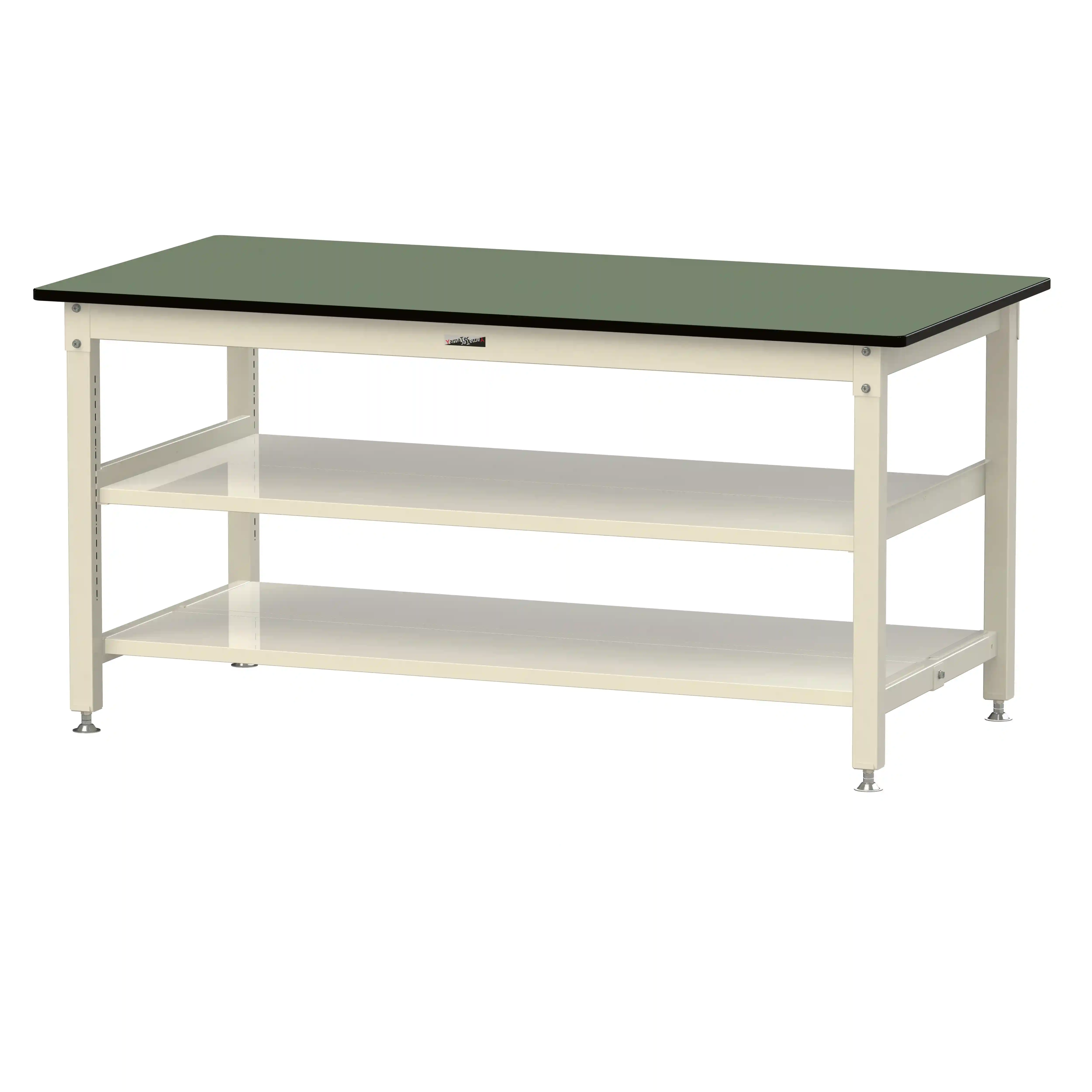 800シリーズ 固定式 中間棚付 H900mm（上下段全面棚板）