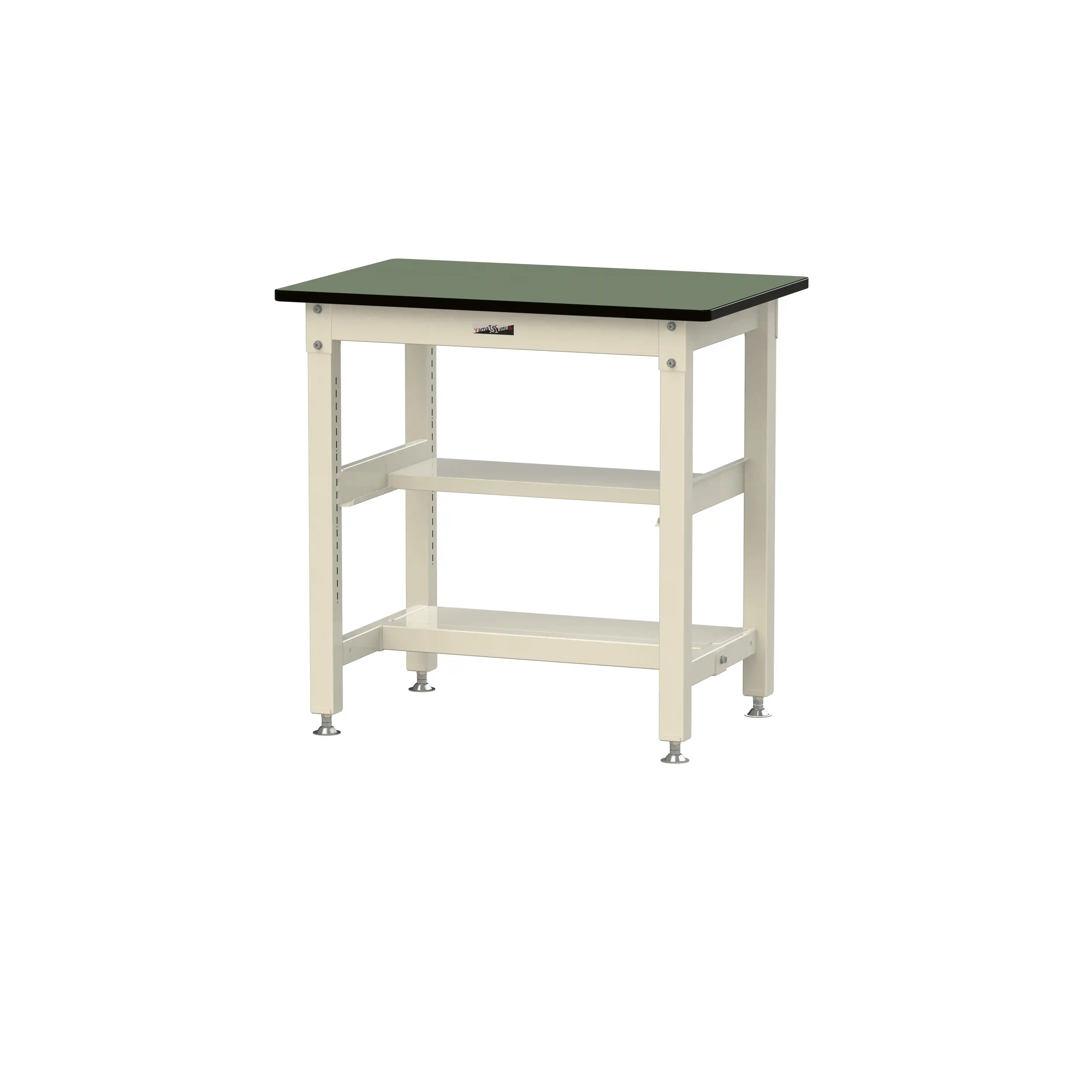 800シリーズ 固定式 中間棚付 H900mm(上下段半面棚板)