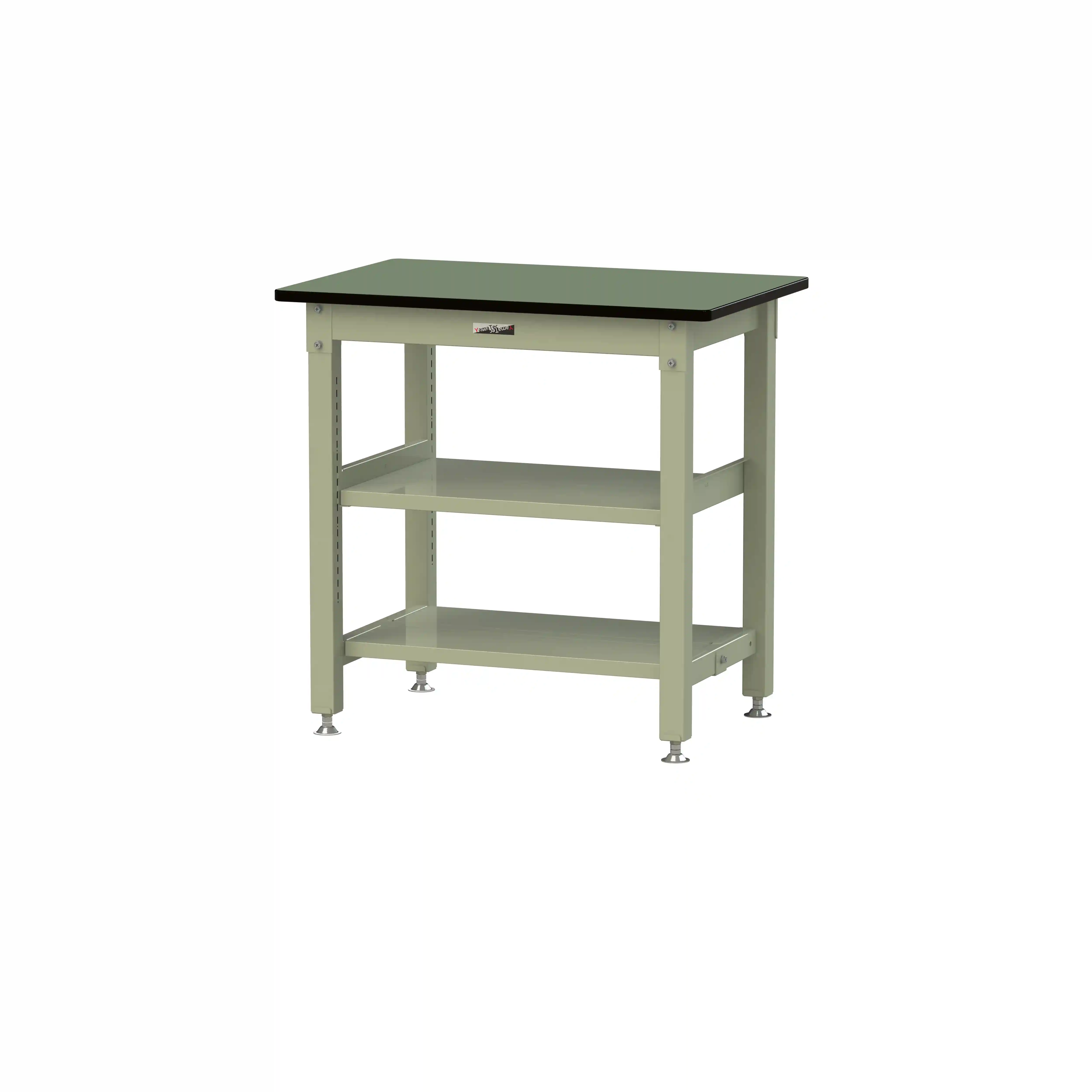 800シリーズ 固定式 中間棚付 H900mm（上下段全面棚板）