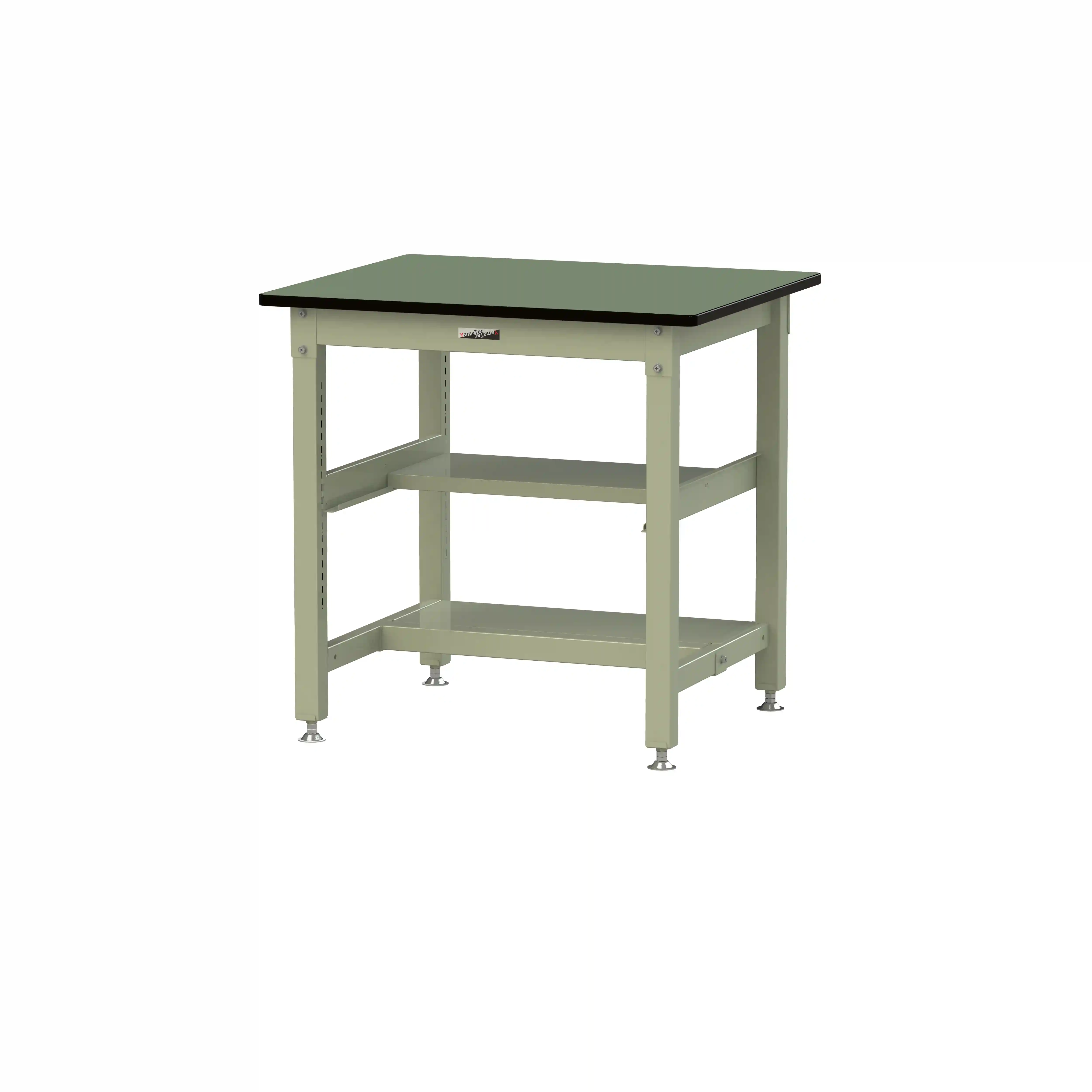 800シリーズ 固定式 中間棚付 H900mm(上下段半面棚板)