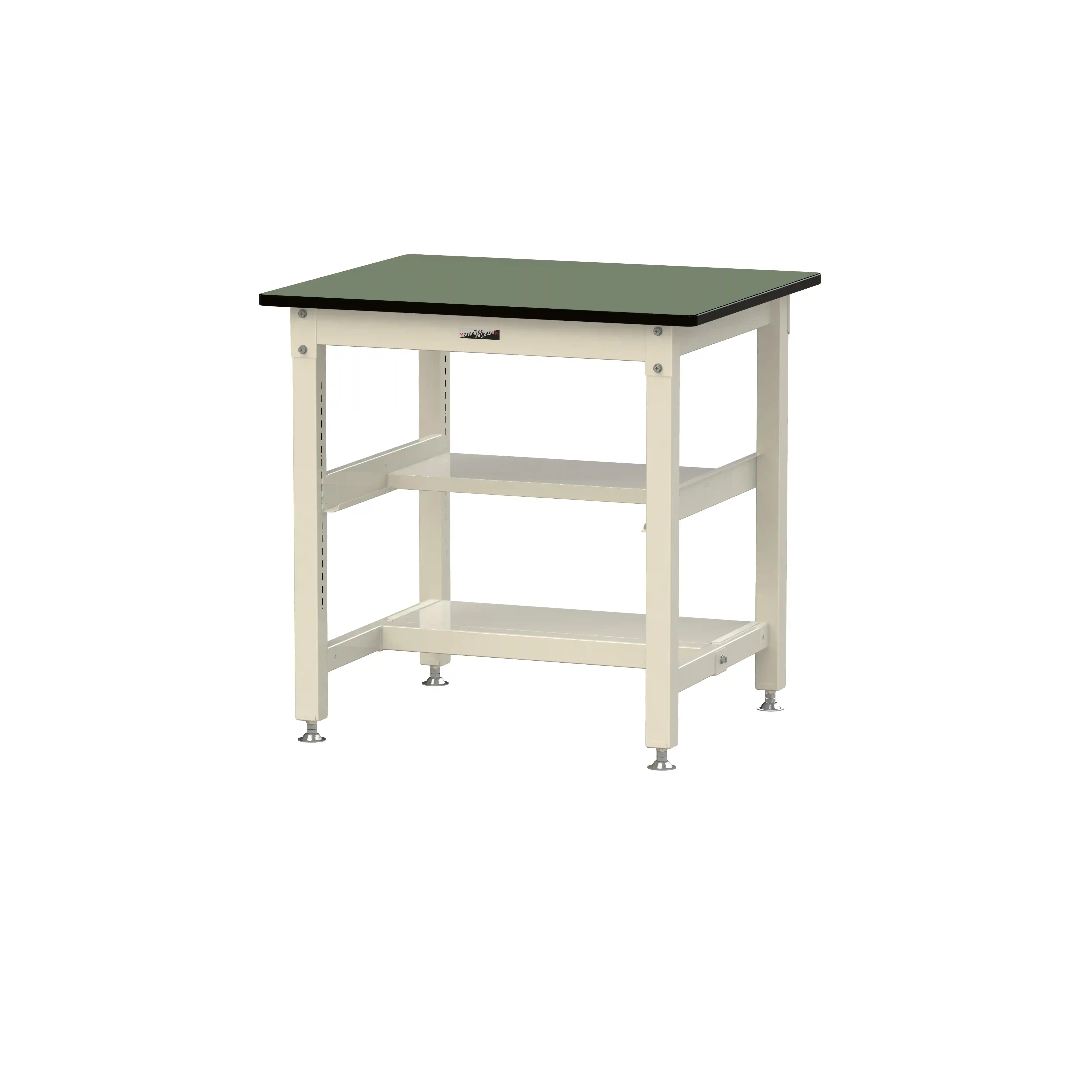 800シリーズ 固定式 中間棚付 H900mm（上下段半面棚板）