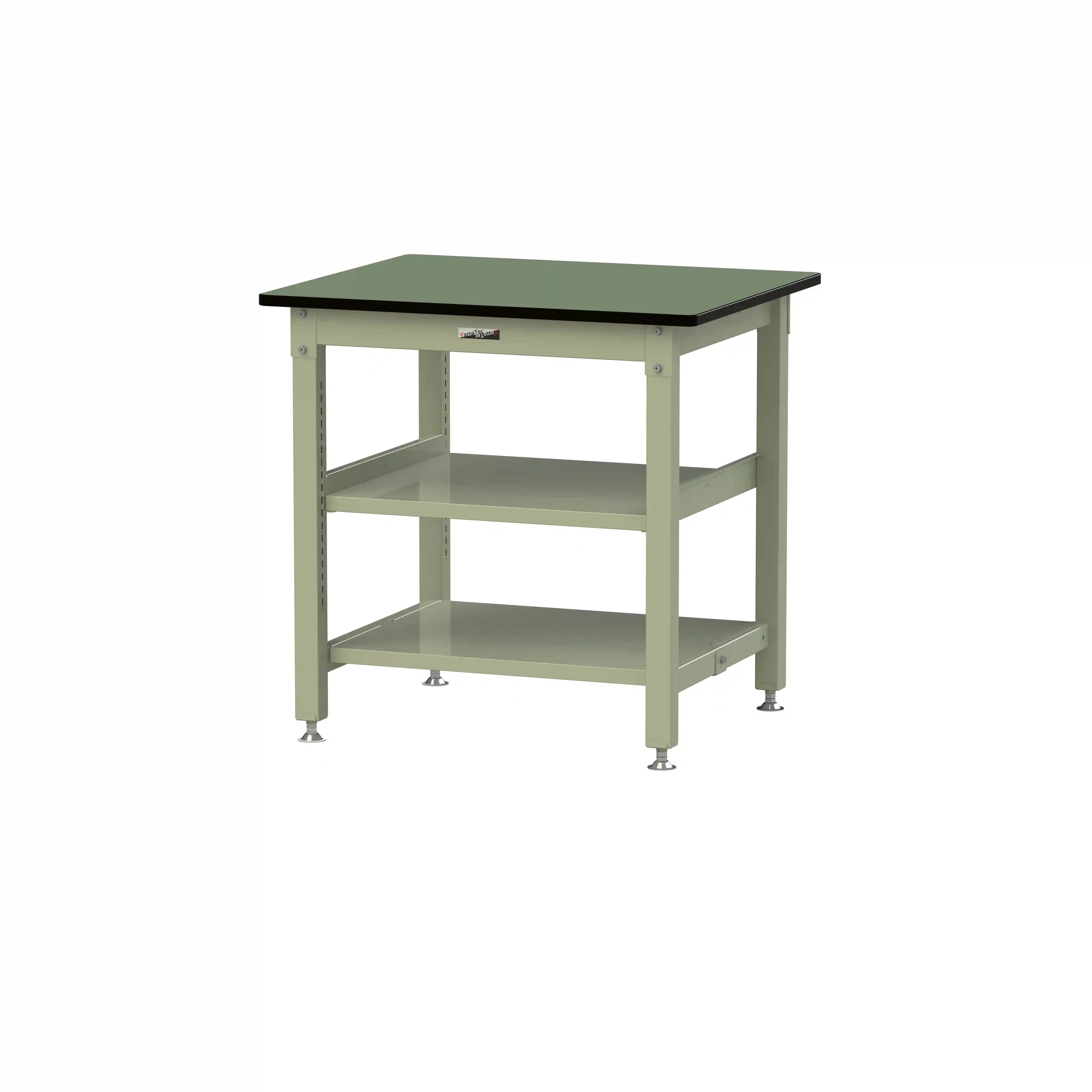 800シリーズ 固定式 中間棚付 H900mm（上下段全面棚板）