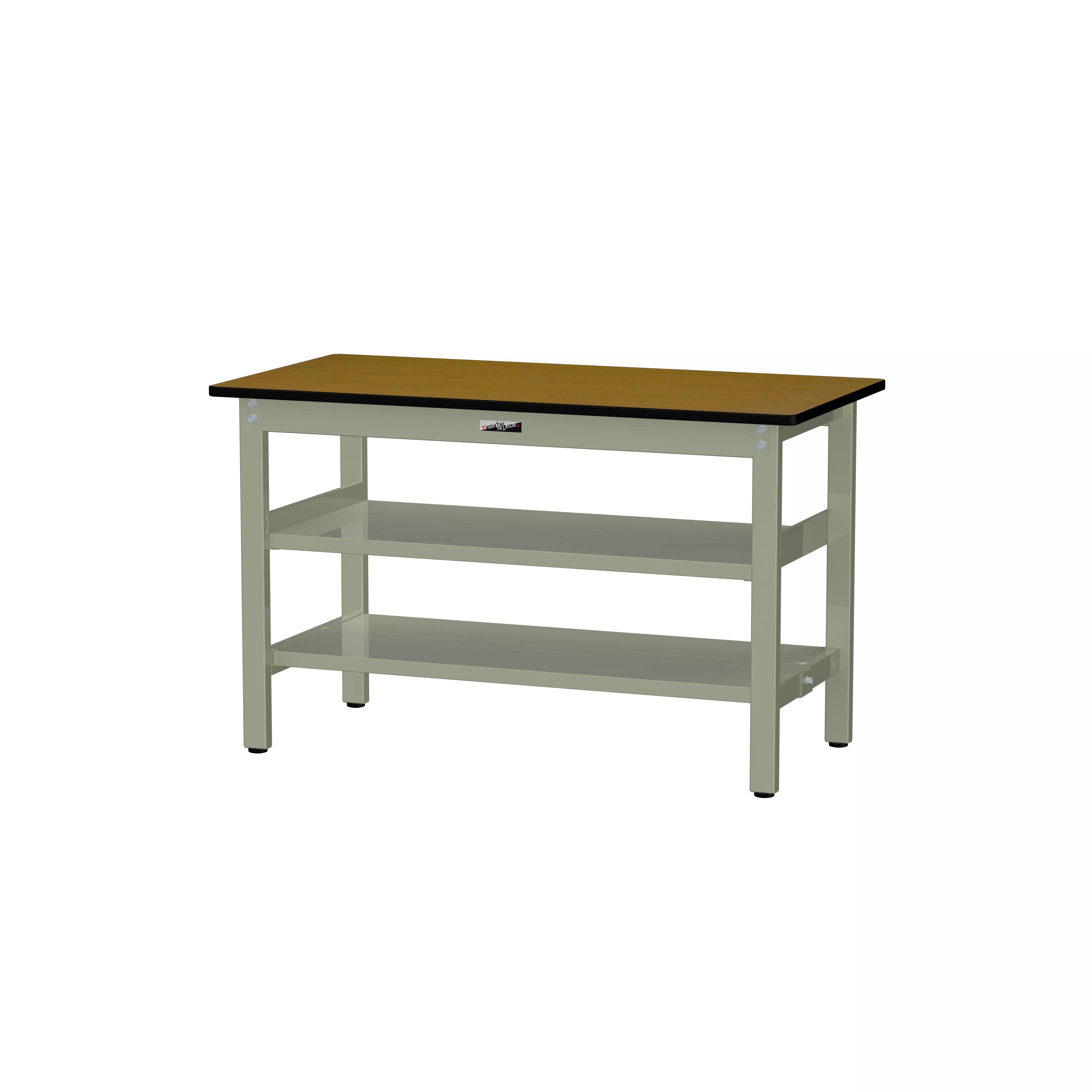 300シリーズ 固定式 中間棚付 H740mm（上下段全面棚板）