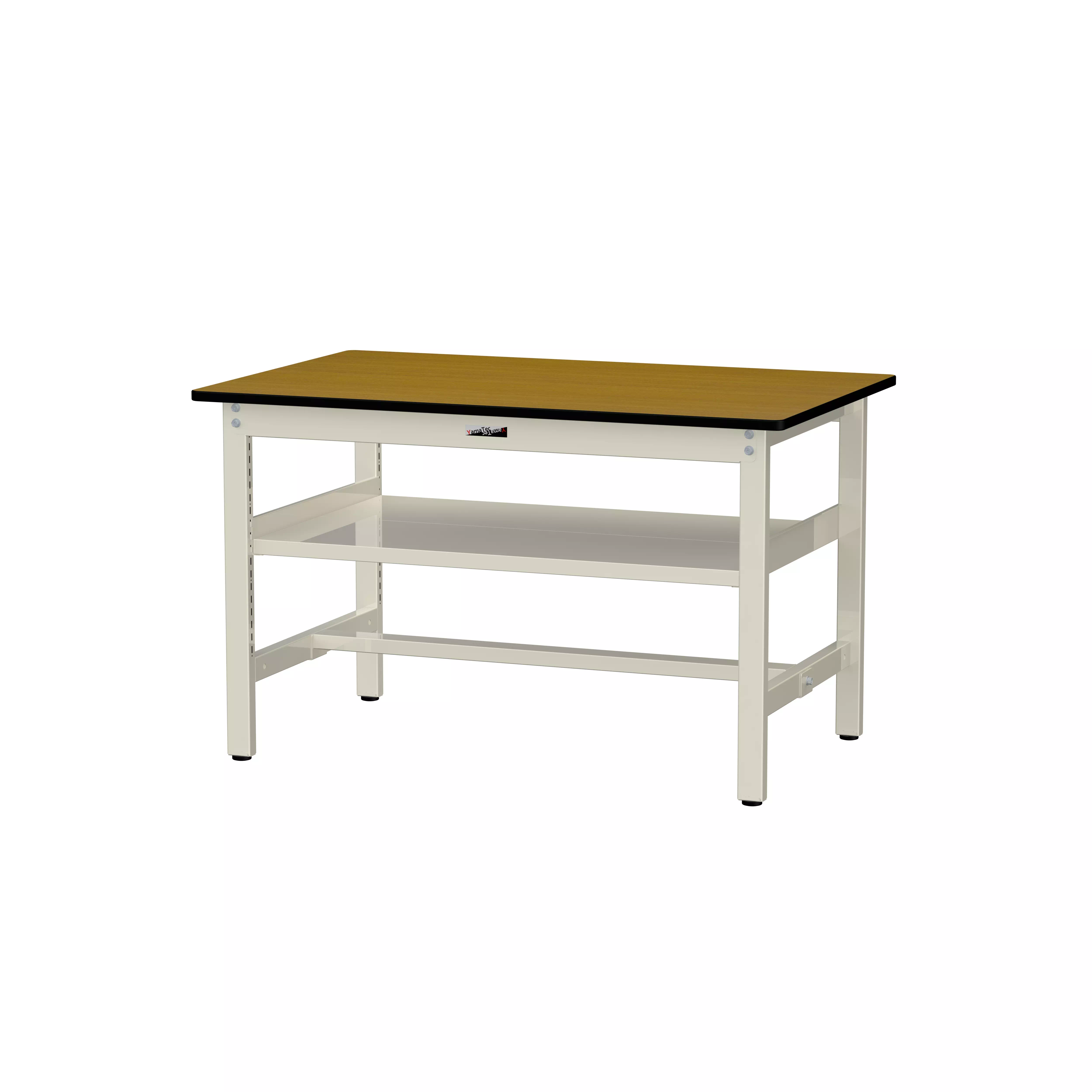 300シリーズ 固定式 中間棚付 H740mm(上段全面棚板)