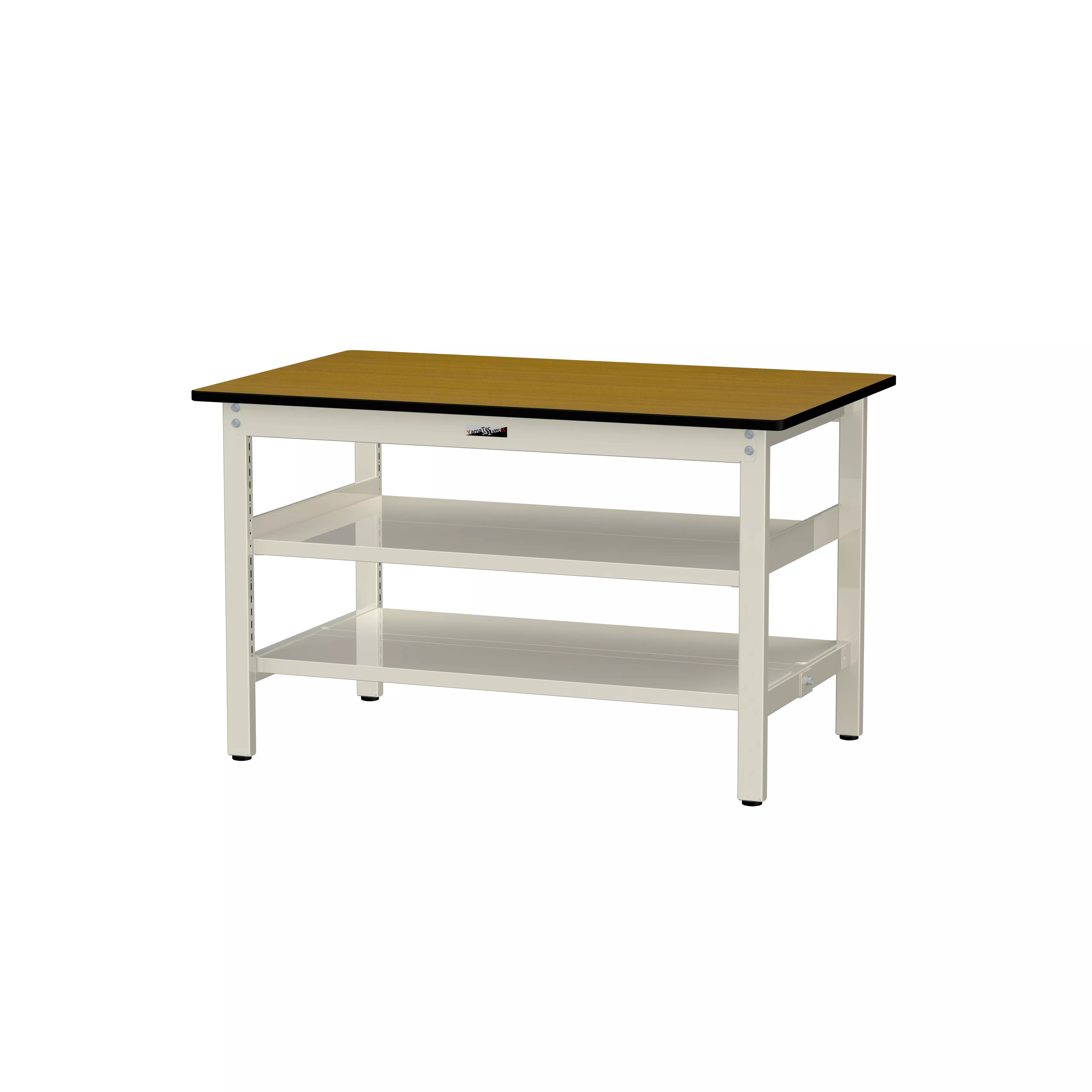 300シリーズ 固定式 中間棚付 H740mm（上下段全面棚板）