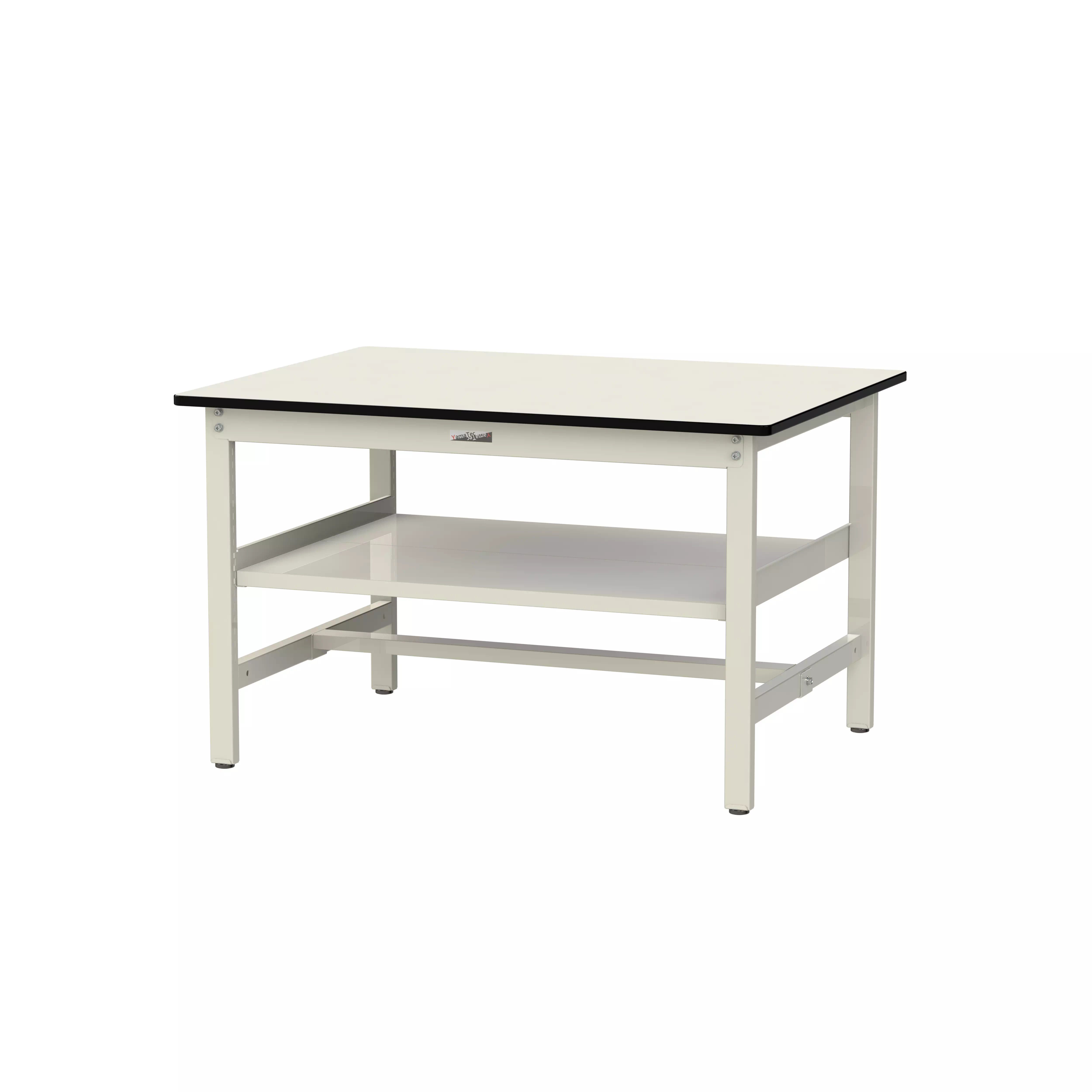 300シリーズ 固定式 中間棚付 H740mm（上段全面棚板）