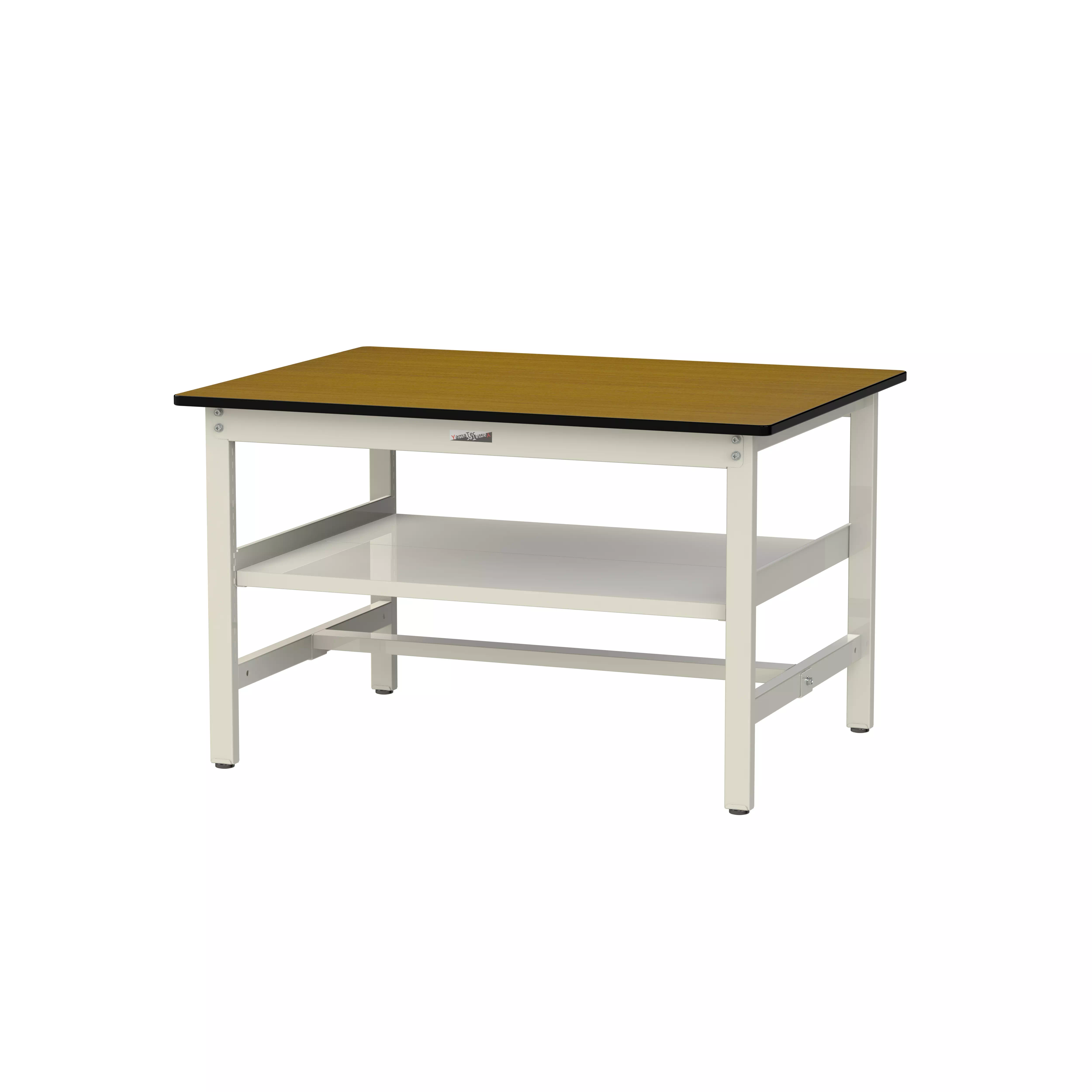 300シリーズ 固定式 中間棚付 H740mm（上段全面棚板）