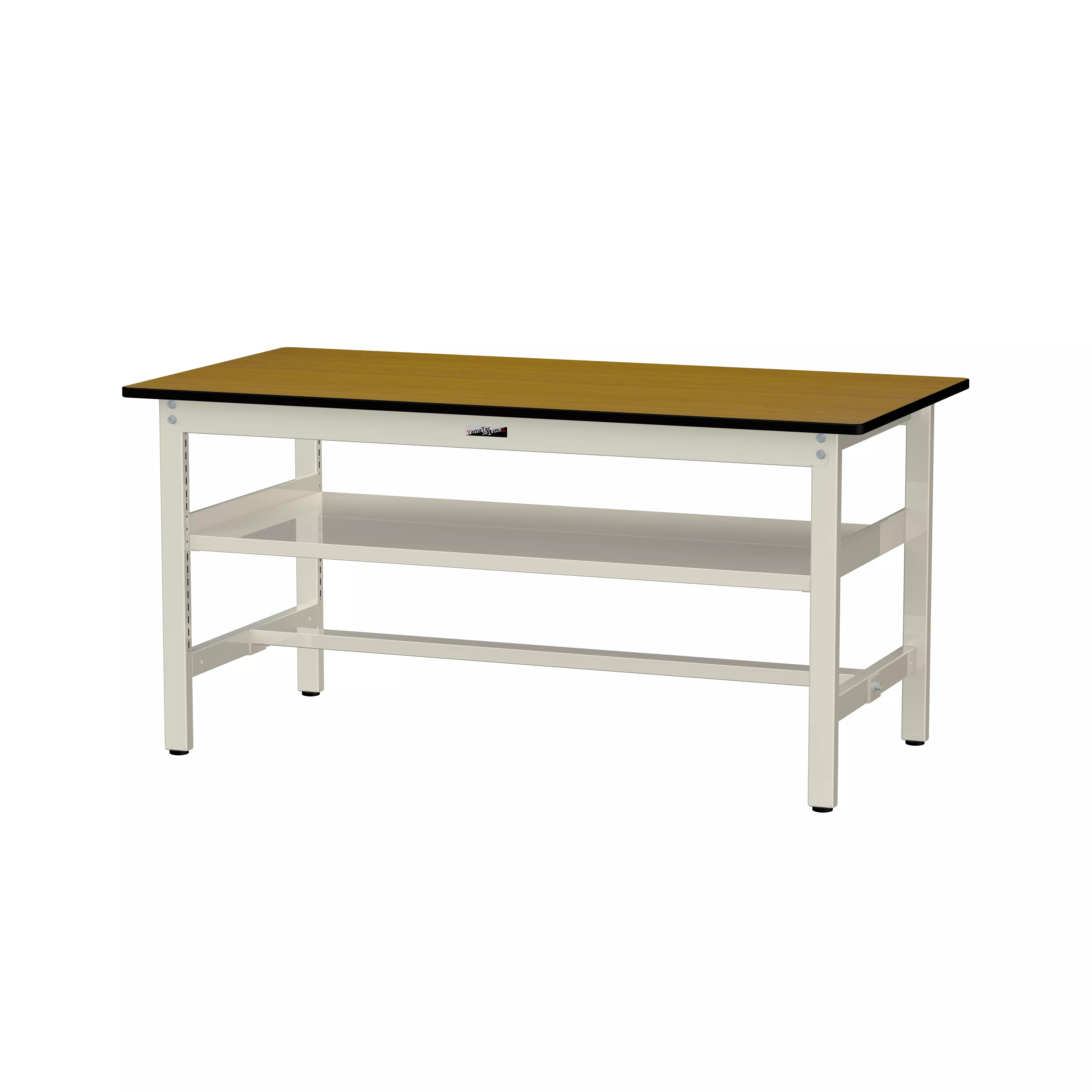 300シリーズ 固定式 中間棚付 H740mm(上段全面棚板)