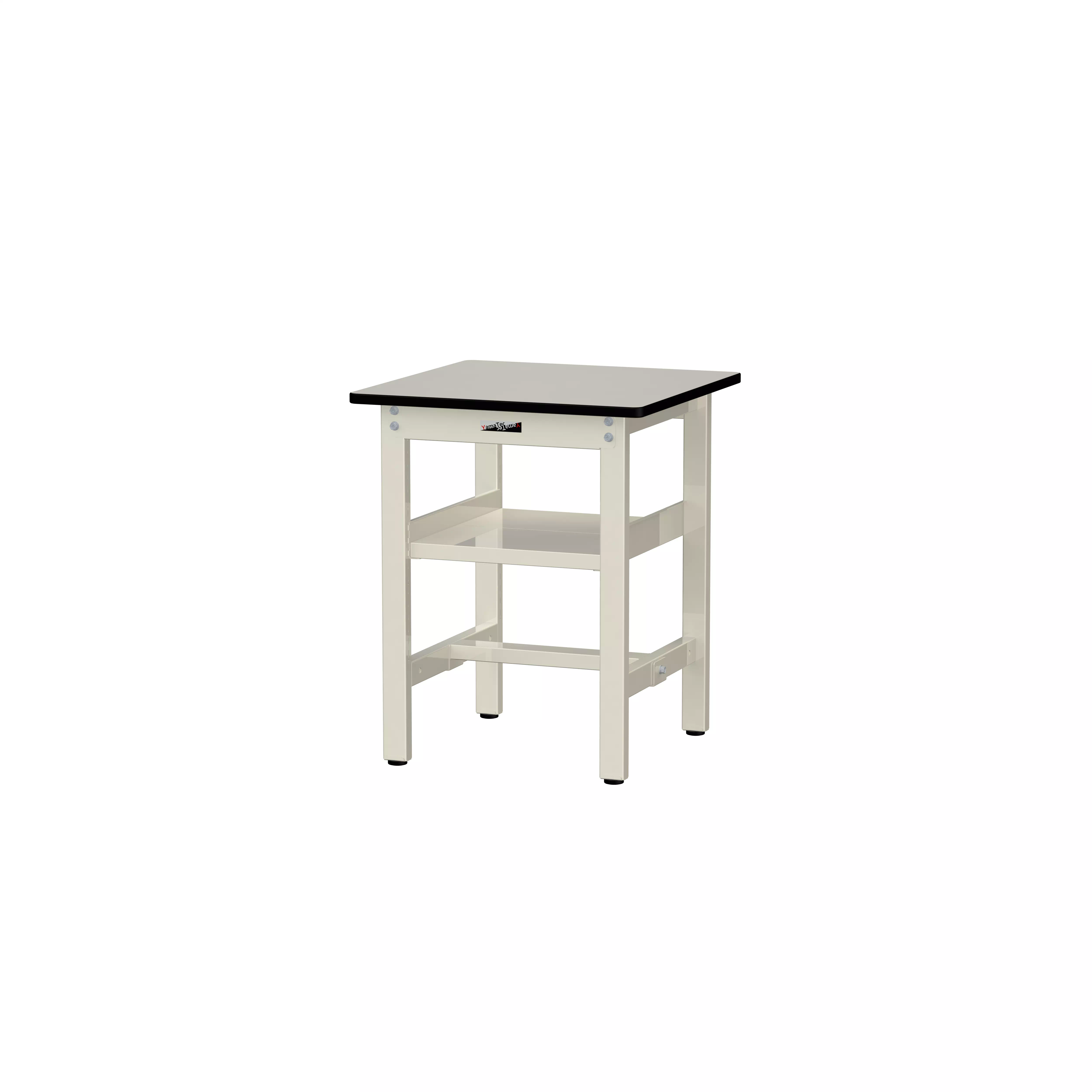 300シリーズ 固定式 中間棚付 H740mm(上段全面棚板)