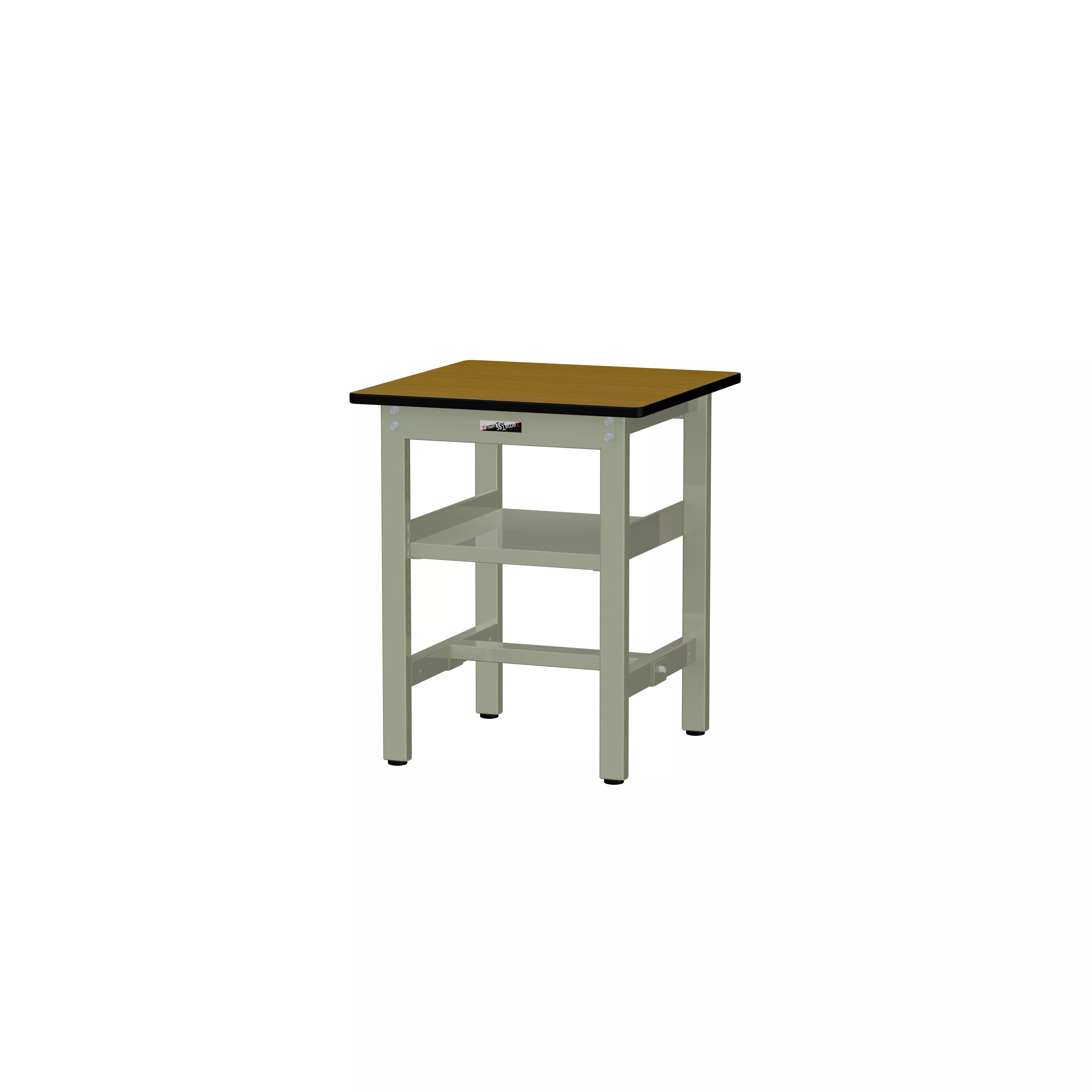 300シリーズ 固定式 中間棚付 H740mm(上段全面棚板)