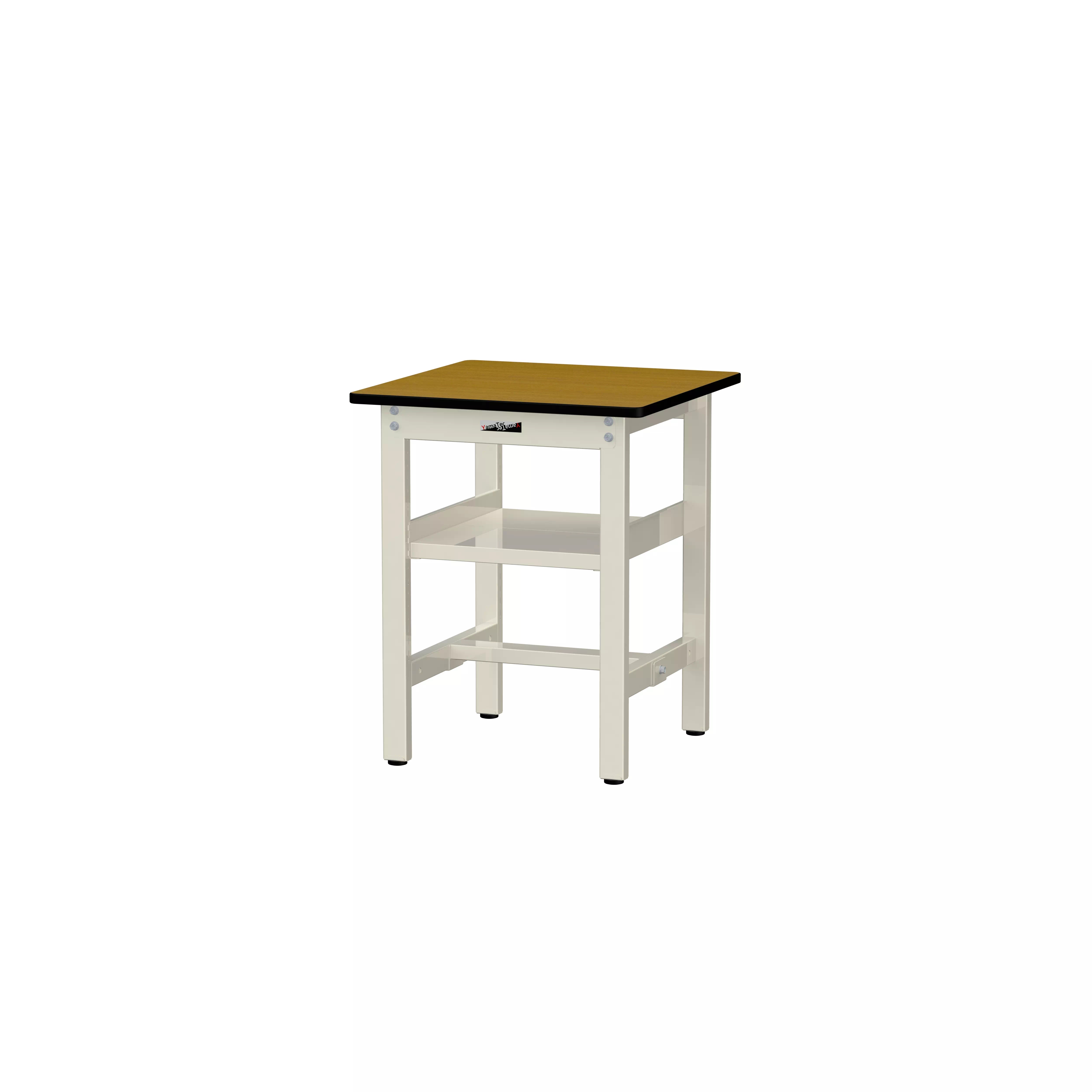 300シリーズ 固定式 中間棚付 H740mm（上段全面棚板）