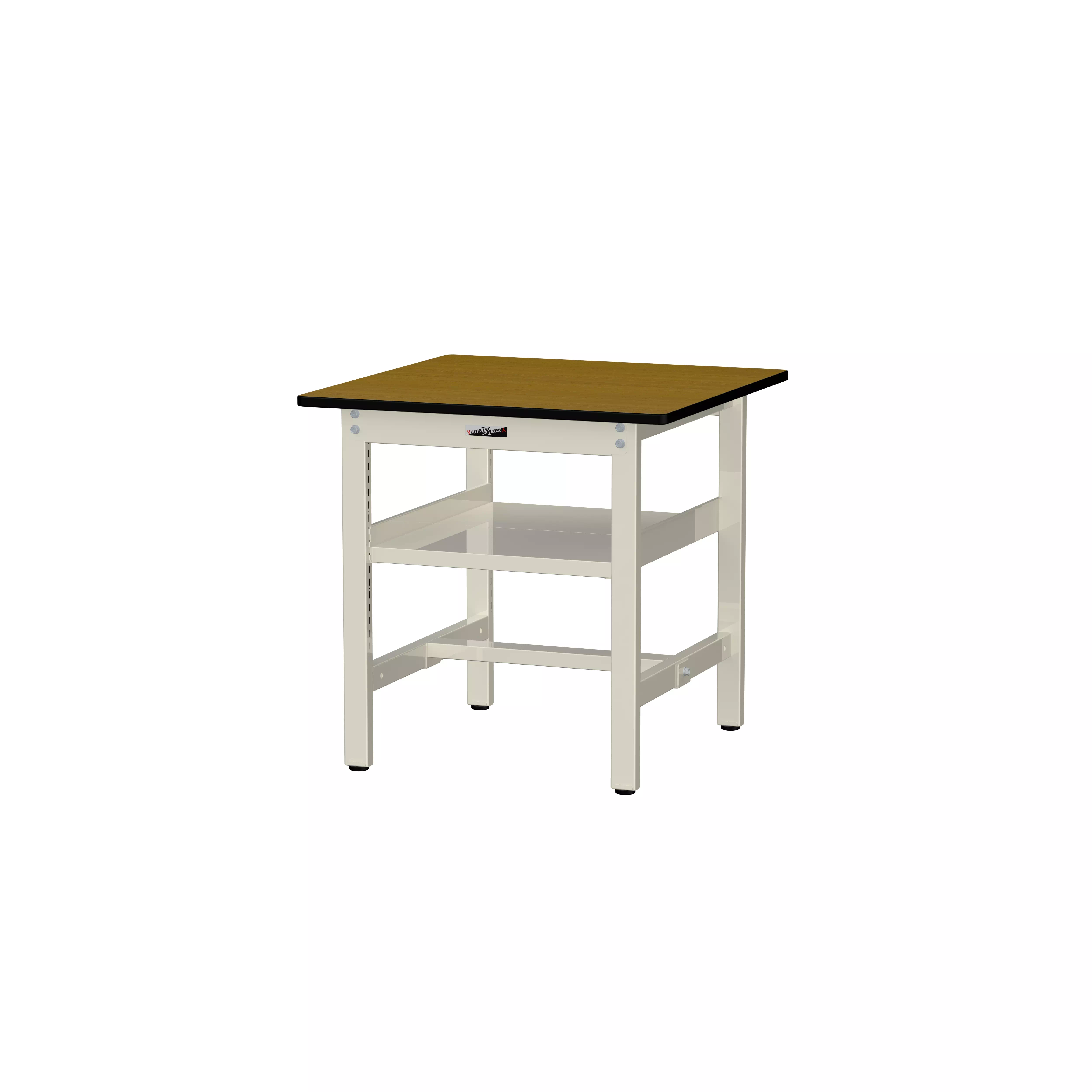 300シリーズ 固定式 中間棚付 H740mm（上段全面棚板）