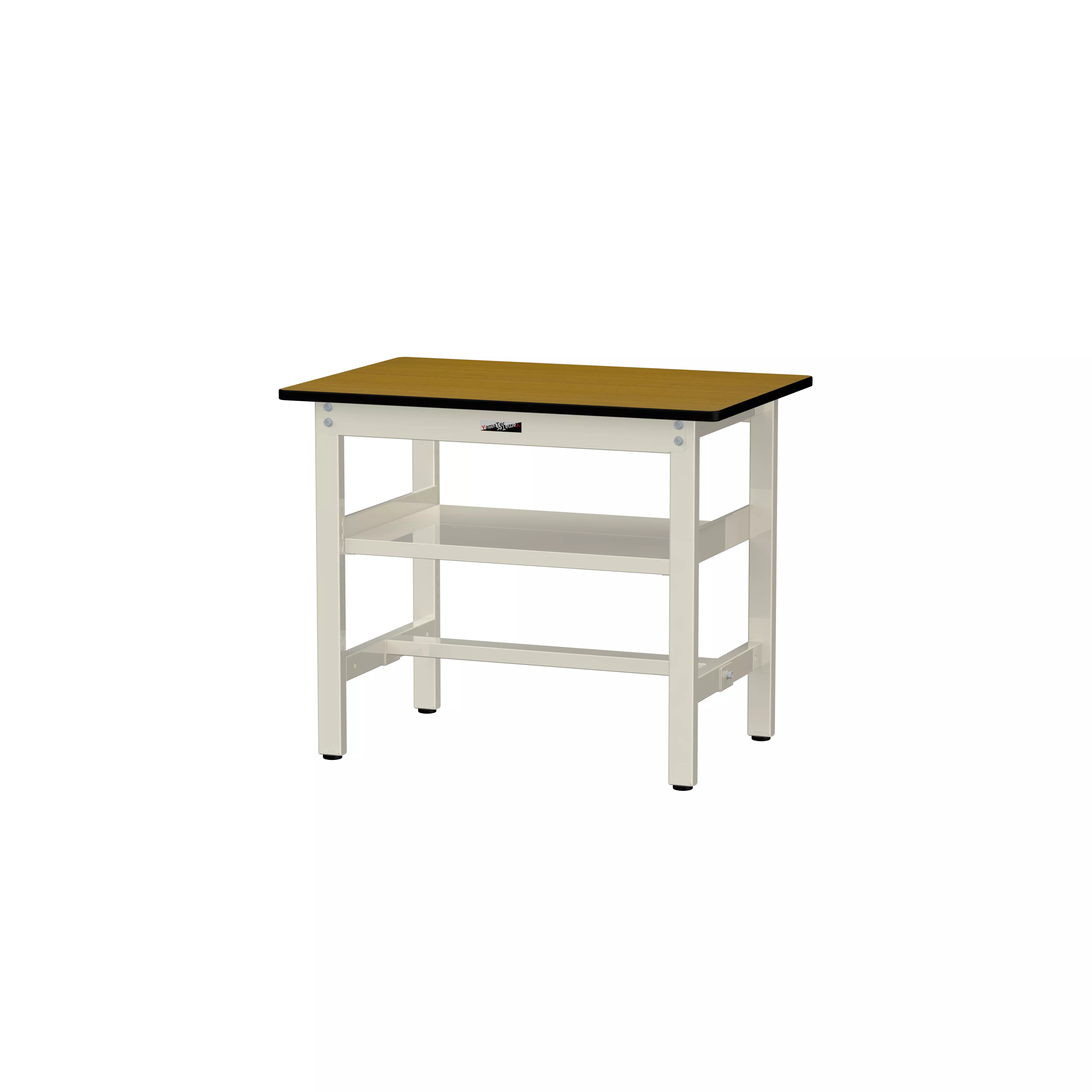 300シリーズ 固定式 中間棚付 H740mm(上段全面棚板)