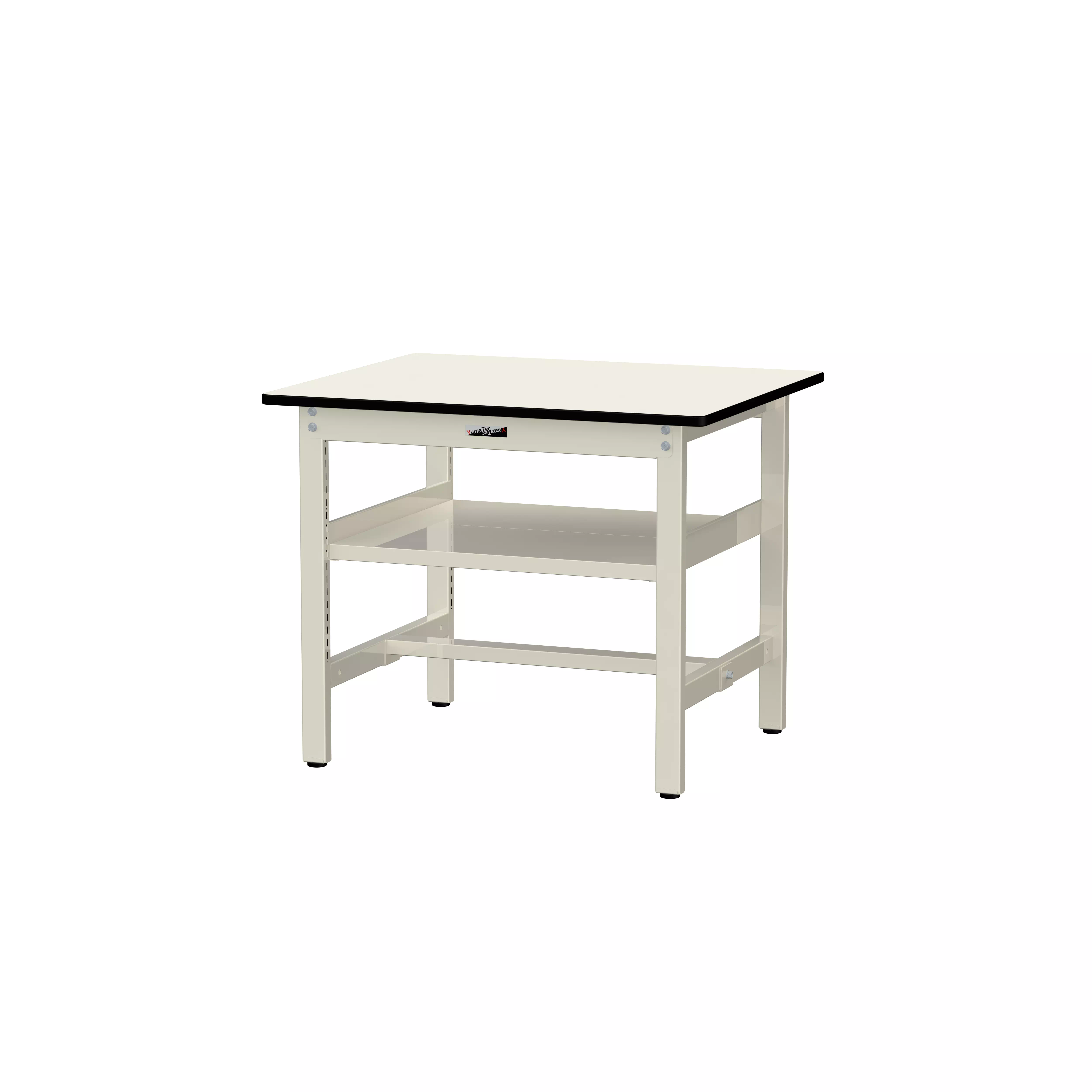 300シリーズ 固定式 中間棚付 H740mm(上段全面棚板)