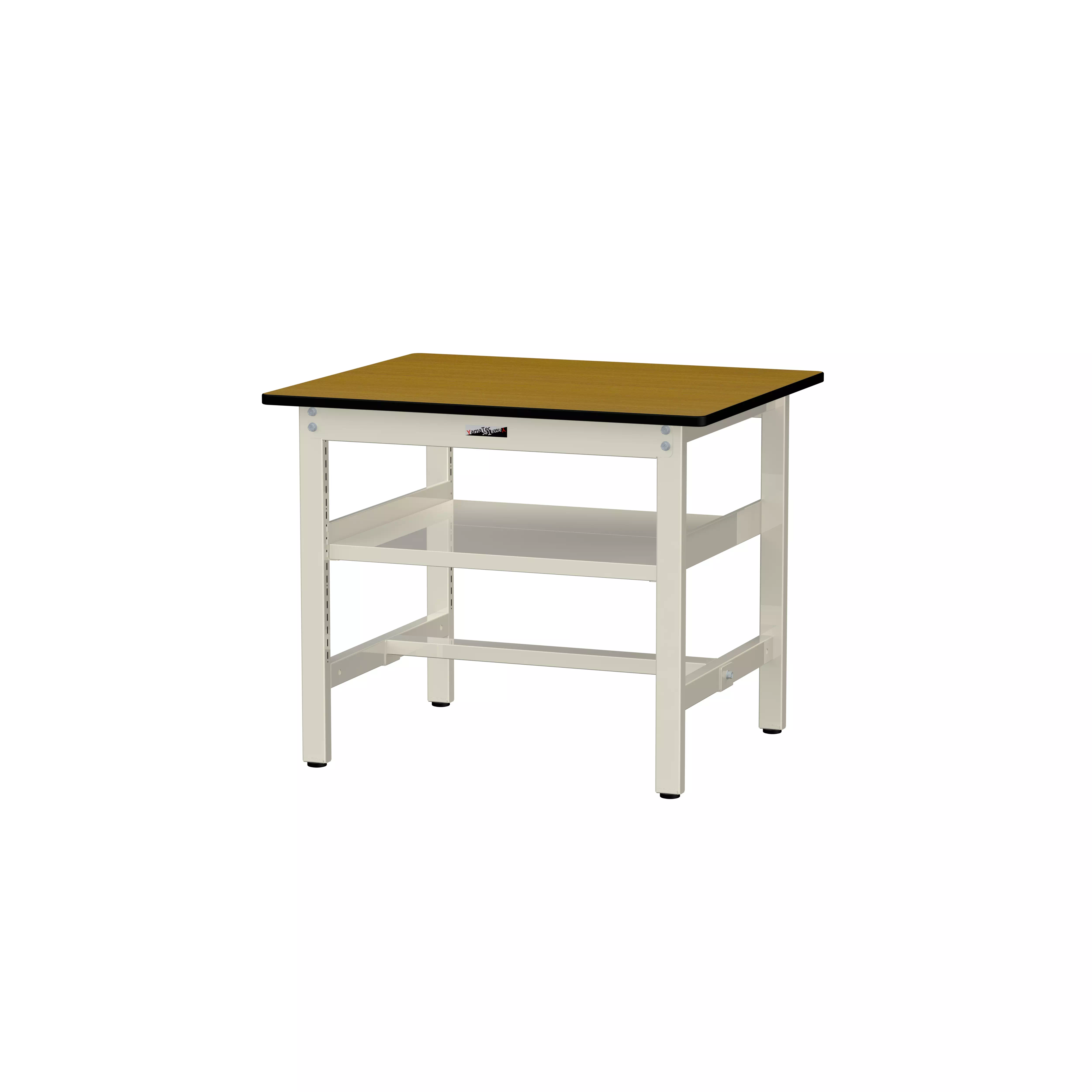 300シリーズ 固定式 中間棚付 H740mm（上段全面棚板）