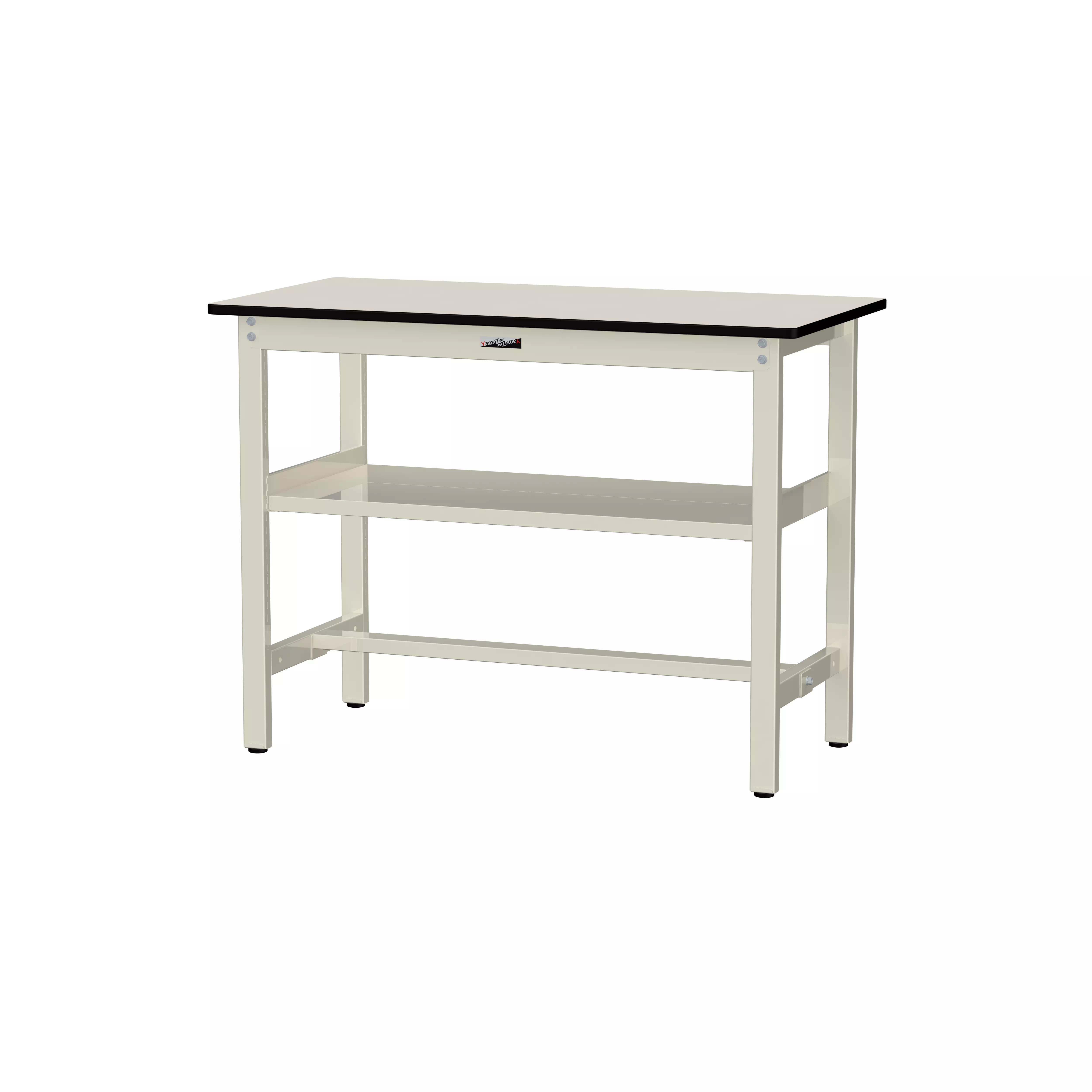 300シリーズ 固定式 中間棚付 H900mm（上段全面棚板）