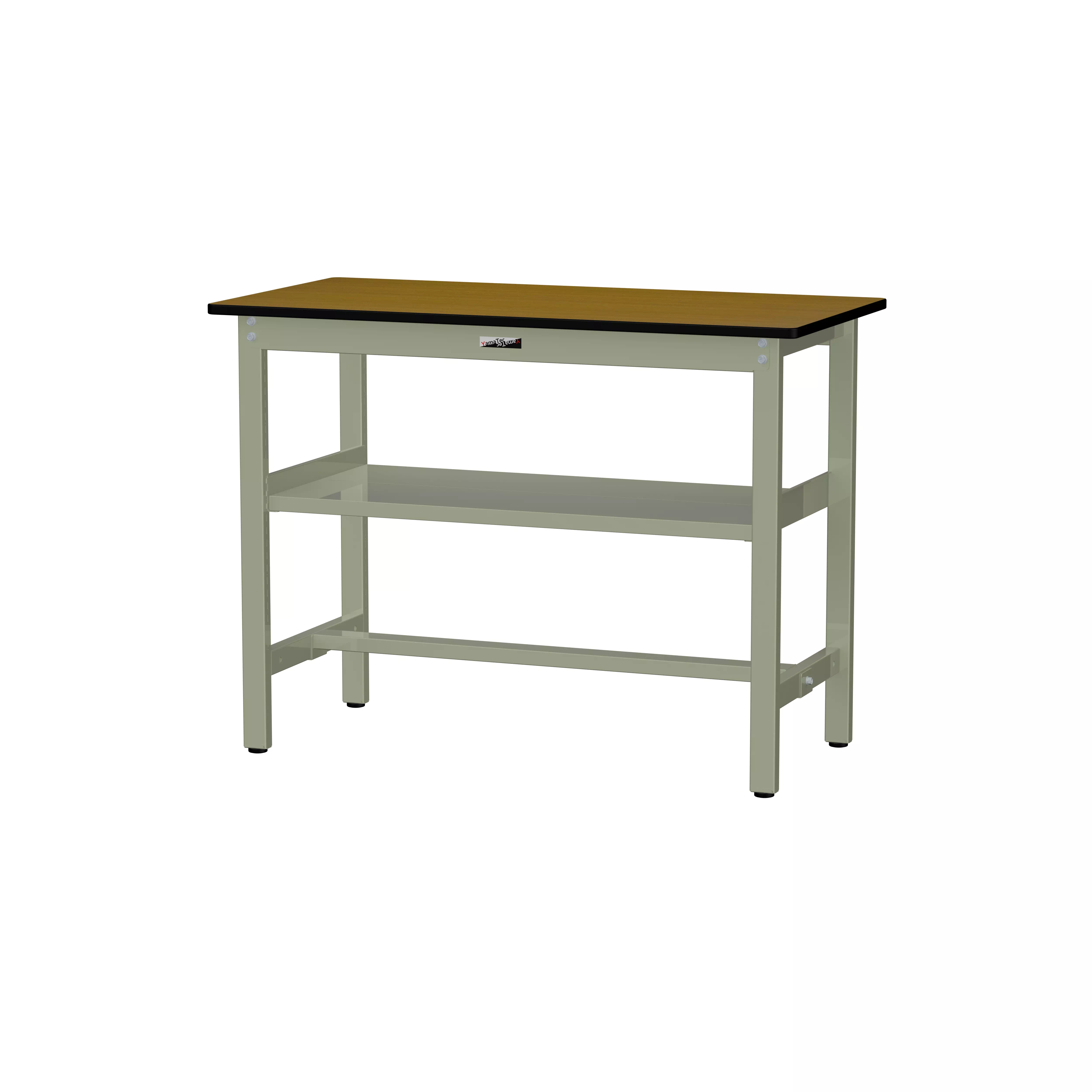 300シリーズ 固定式 中間棚付 H900mm（上段全面棚板）