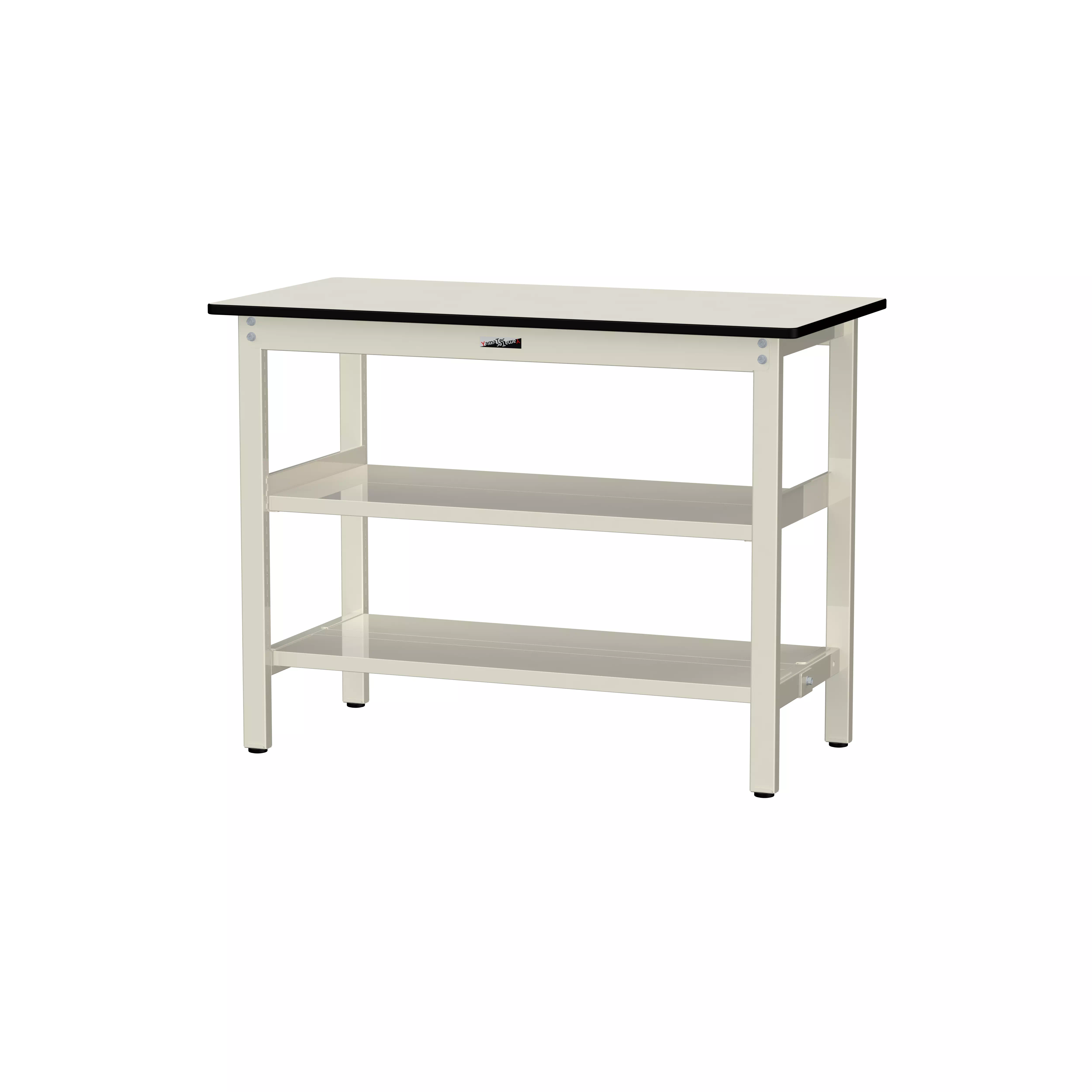 300シリーズ 固定式 中間棚付 H900mm（上下段全面棚板）