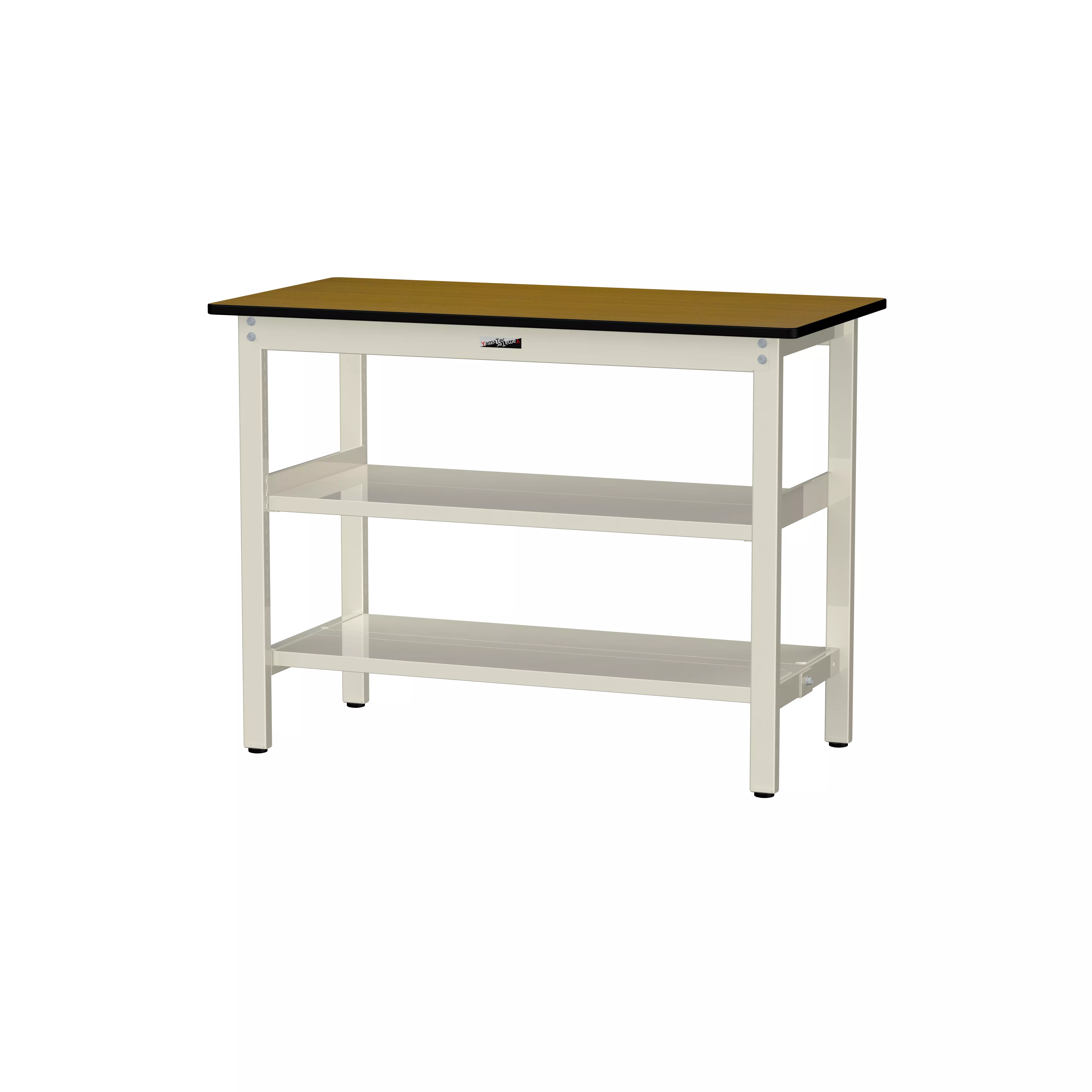 300シリーズ 固定式 中間棚付 H900mm(上下段全面棚板)